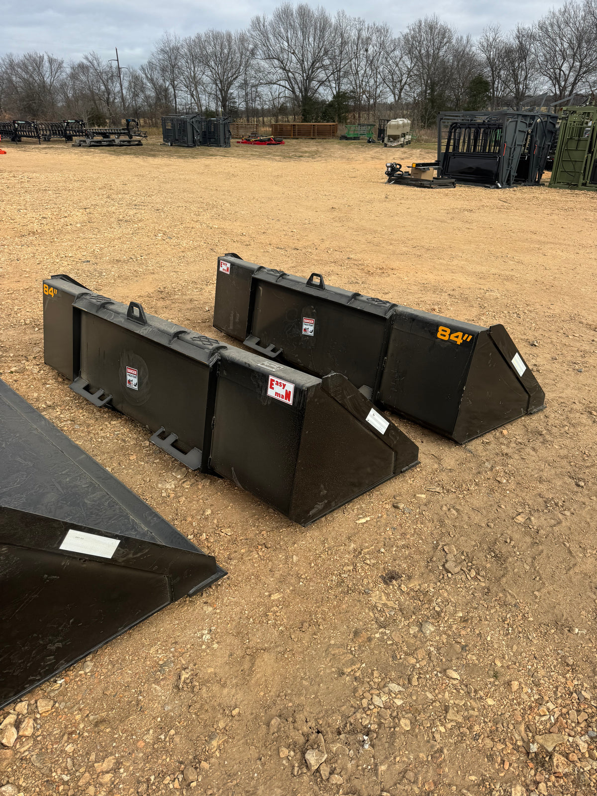84” Skid Steer Bucket
