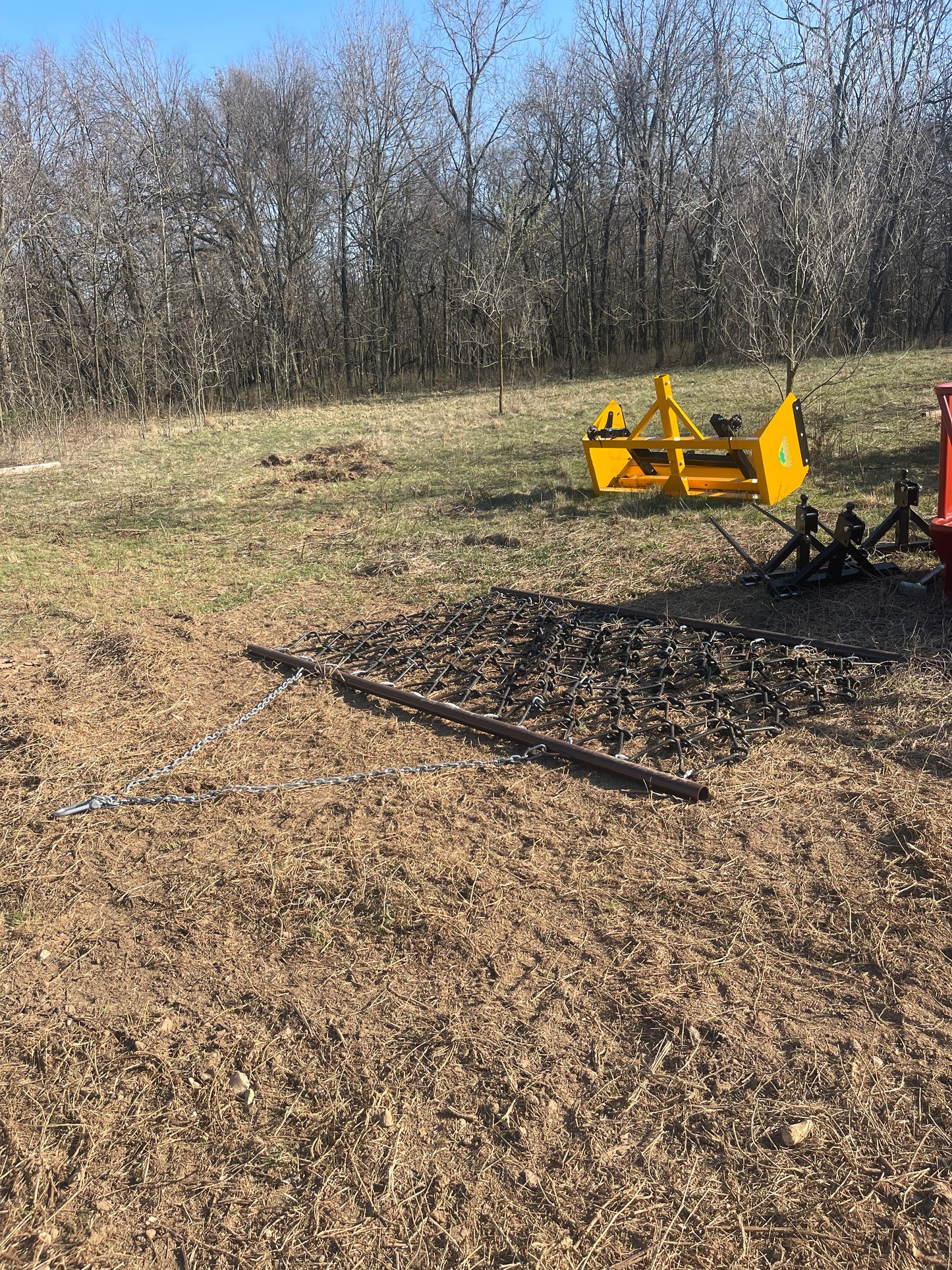 Pasture Drag 12ft