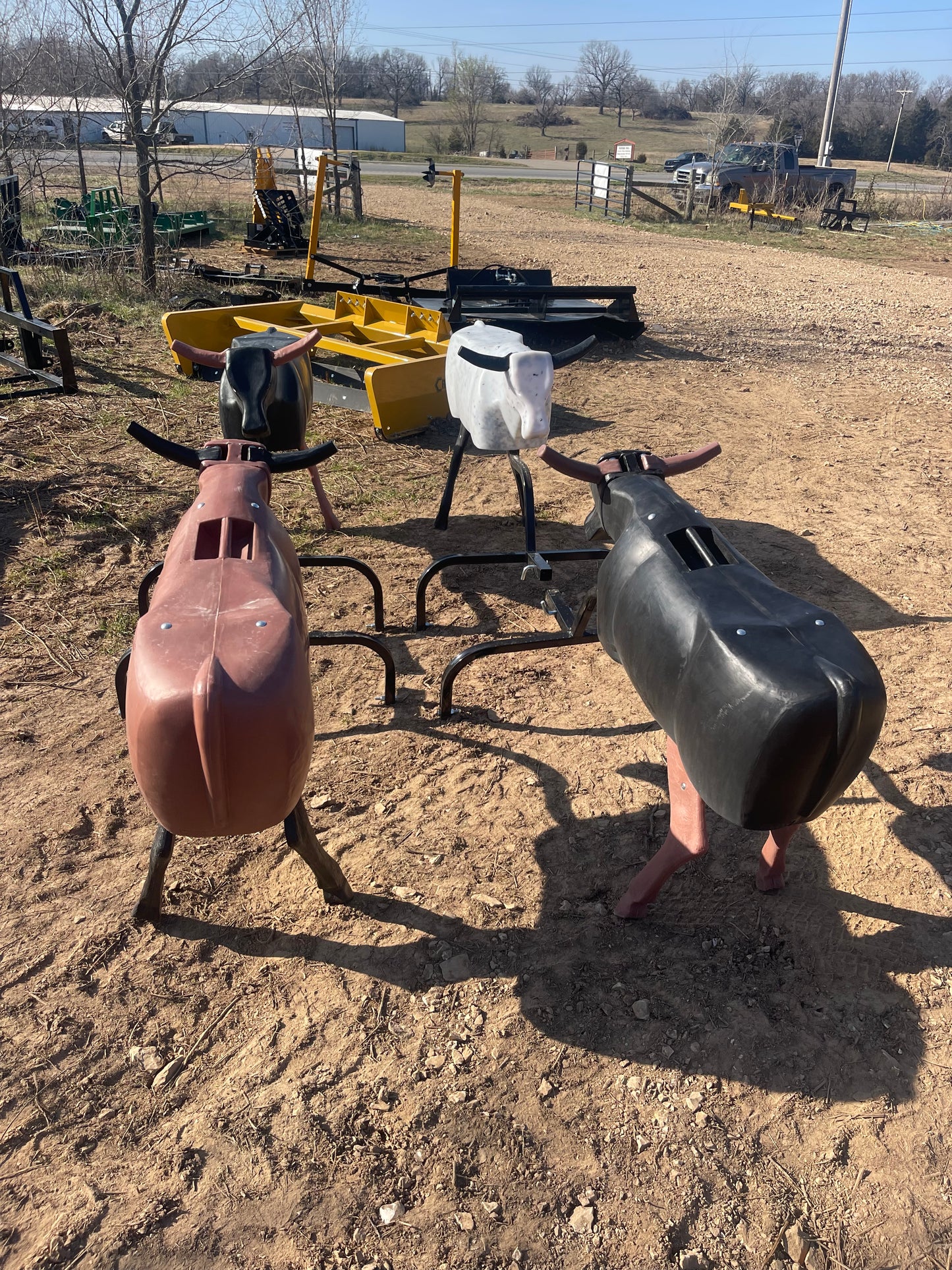 Team Roping Sled Dummy