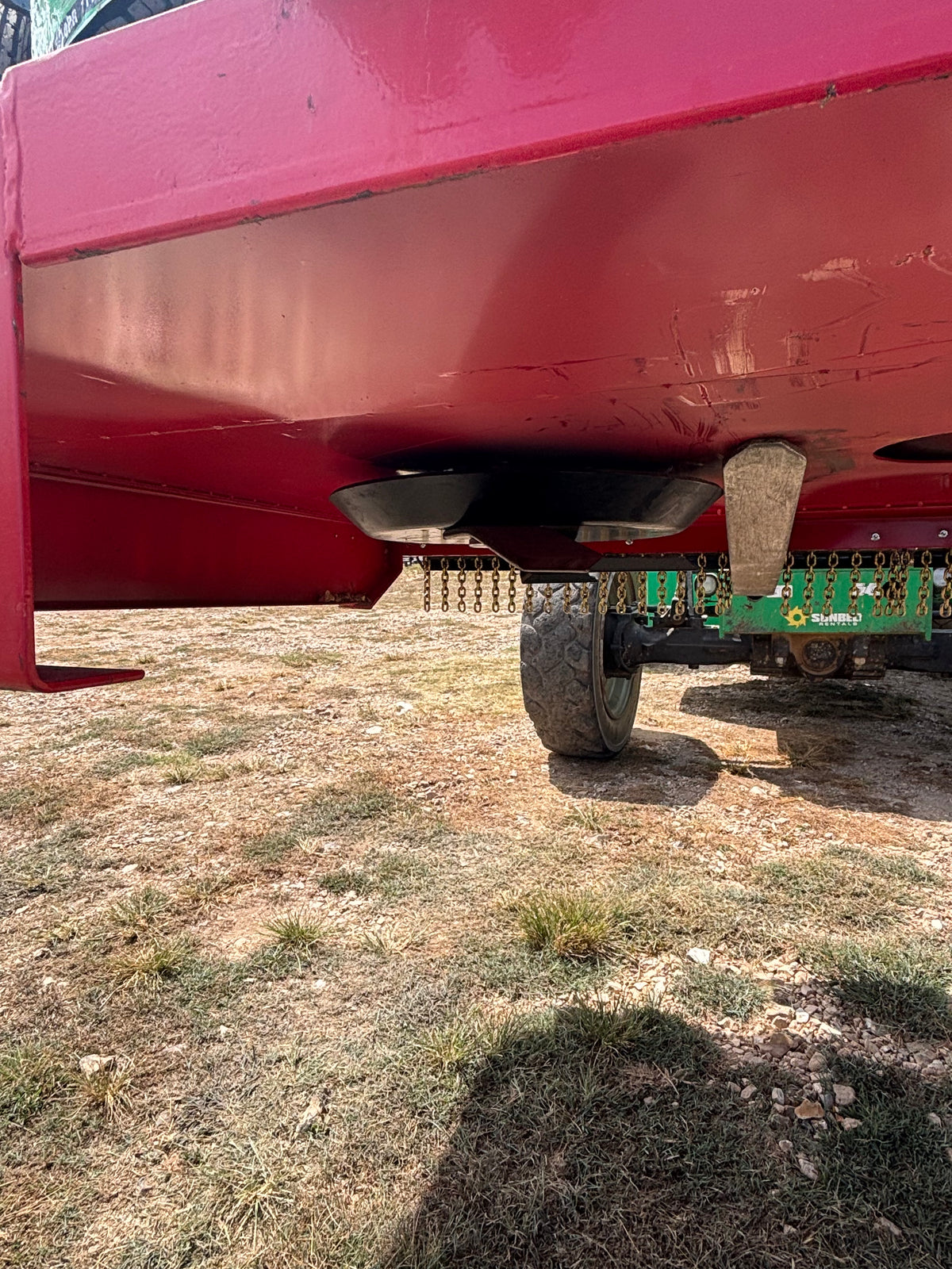 8ft Pull-Type Brush Hog