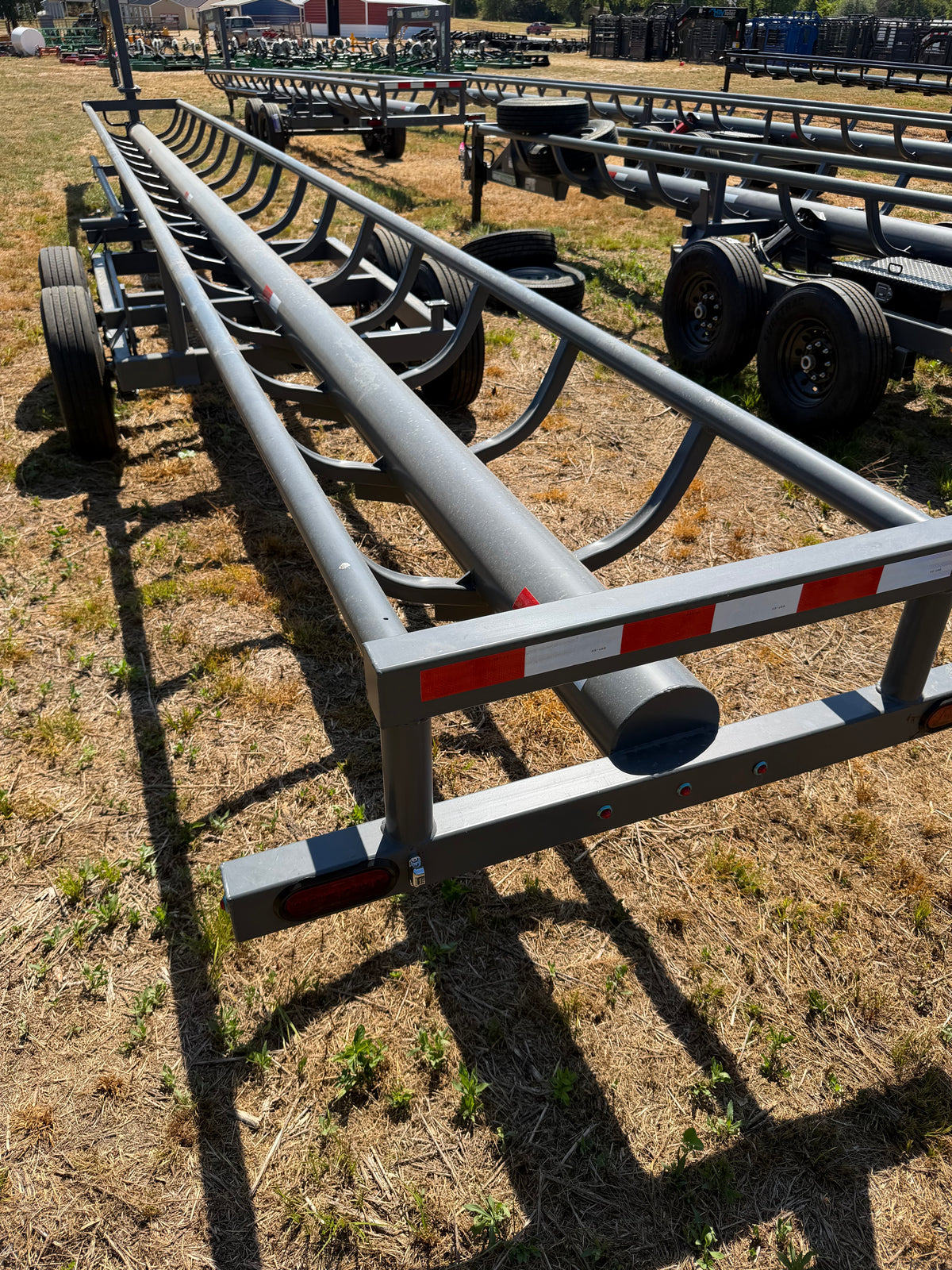 36ft In-Line Hay Trailer