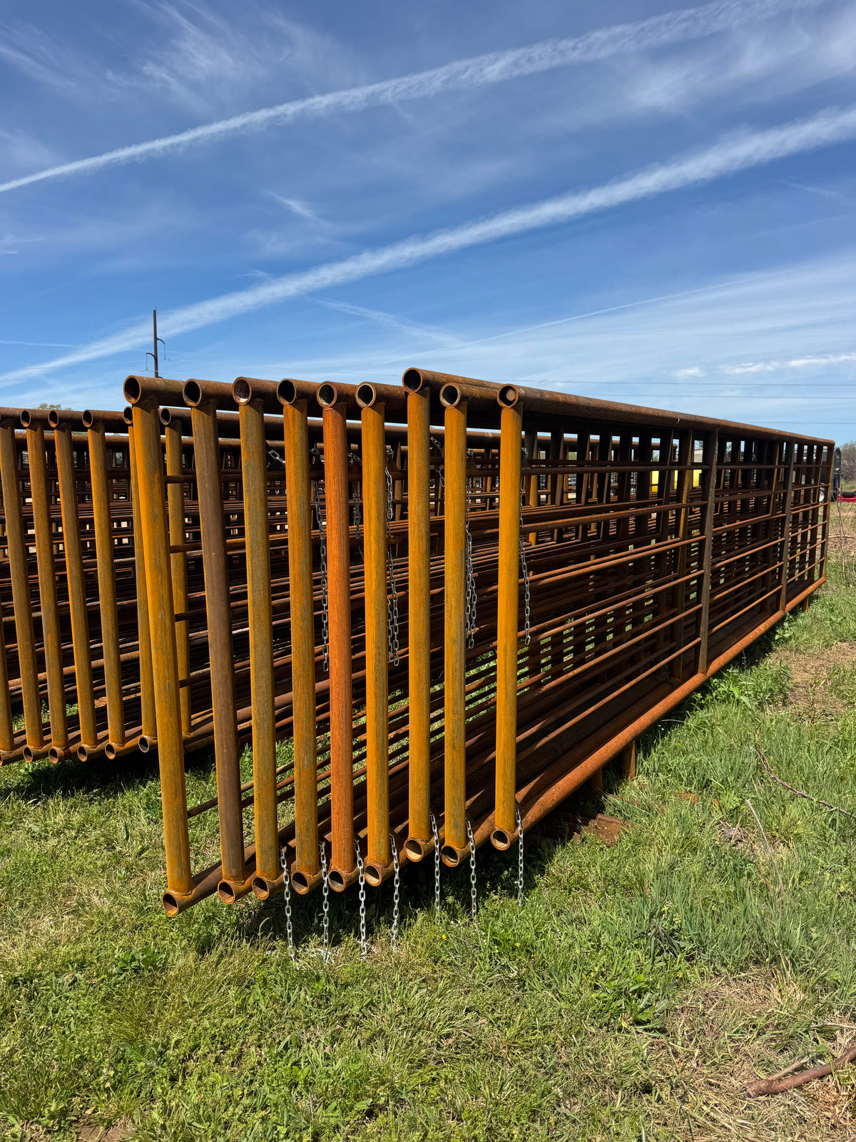 24ft Freestanding Panels