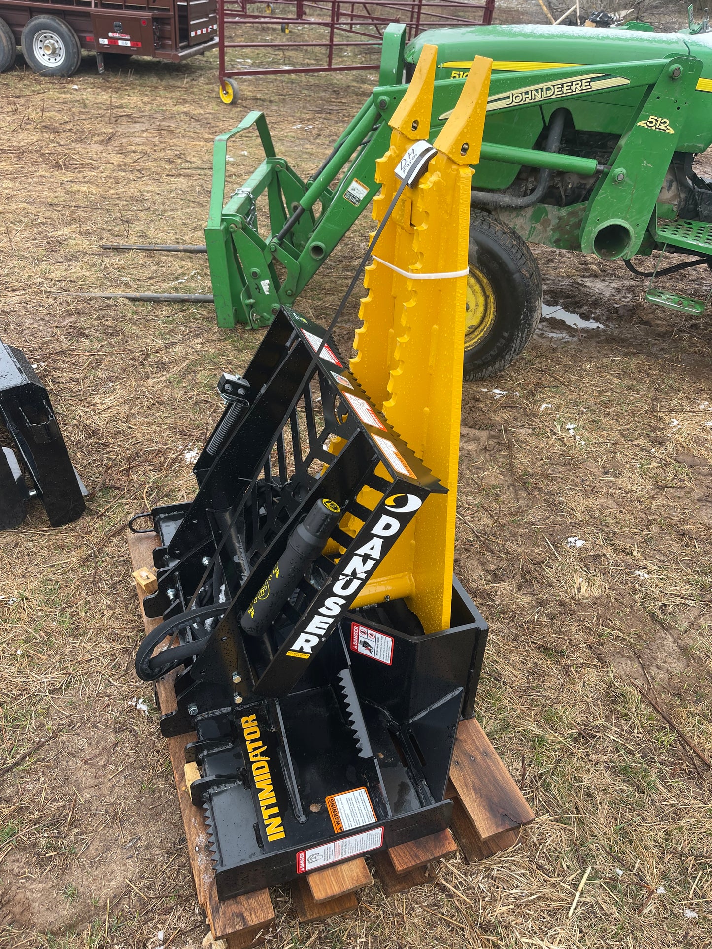 Danuser Intimidator Tree Puller