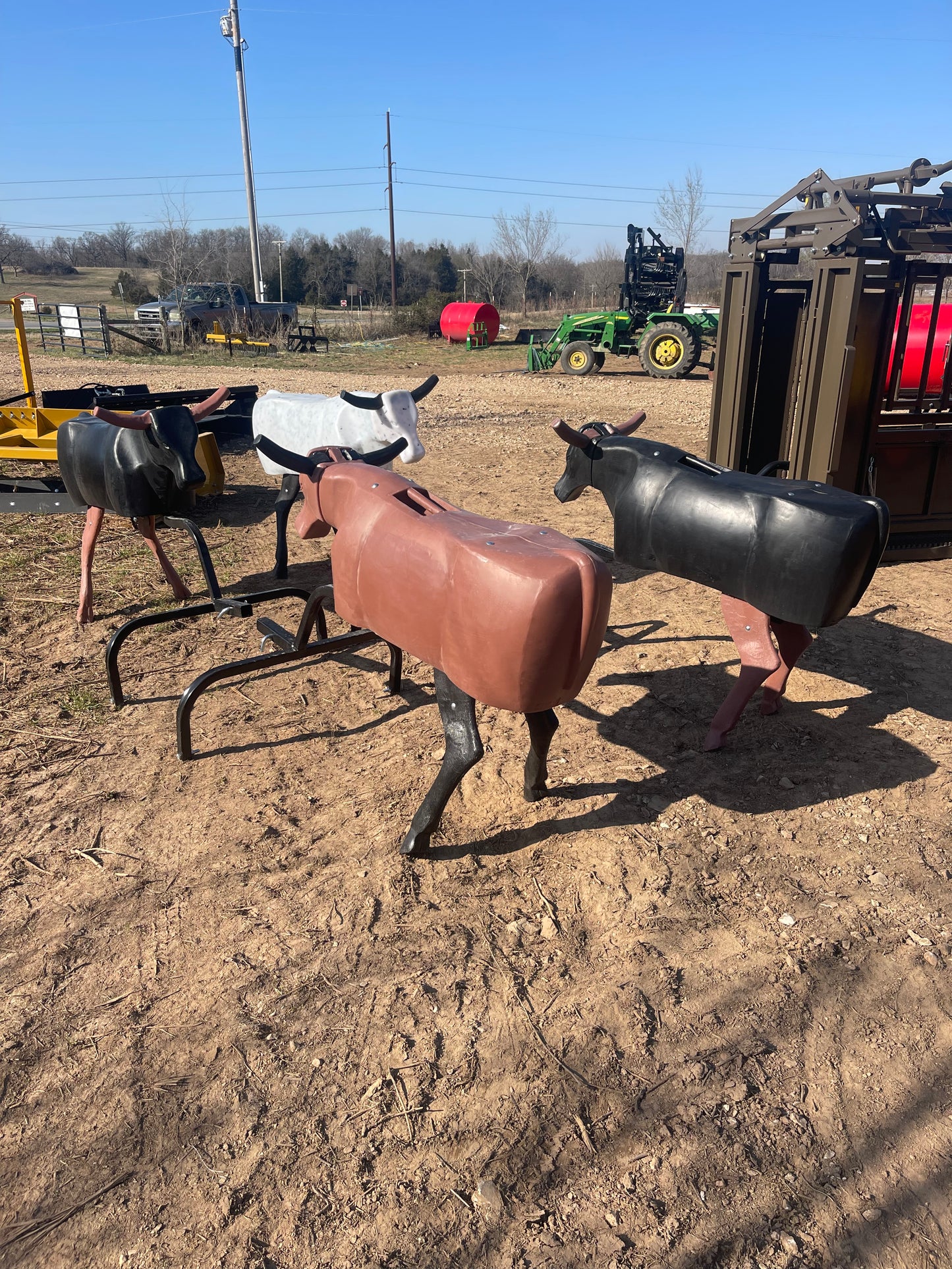 Team Roping Sled Dummy