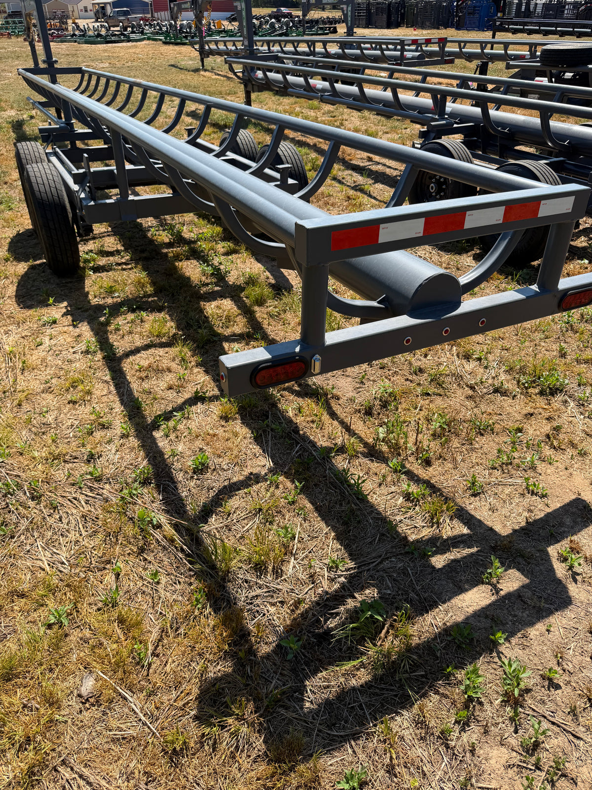32ft In-Line Hay Trailer