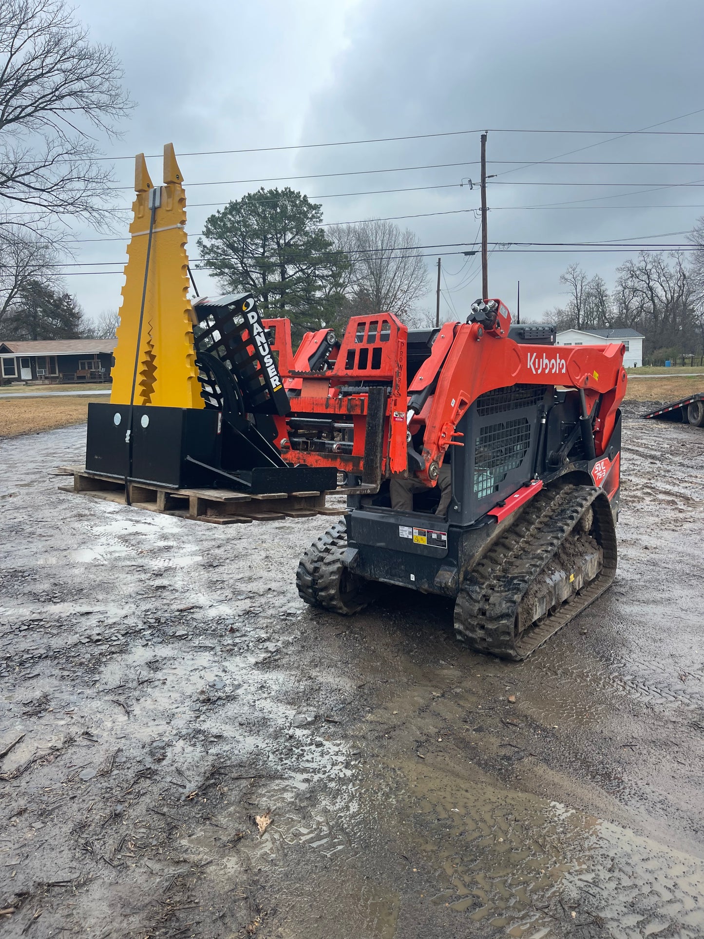 Danuser Intimidator Tree Puller