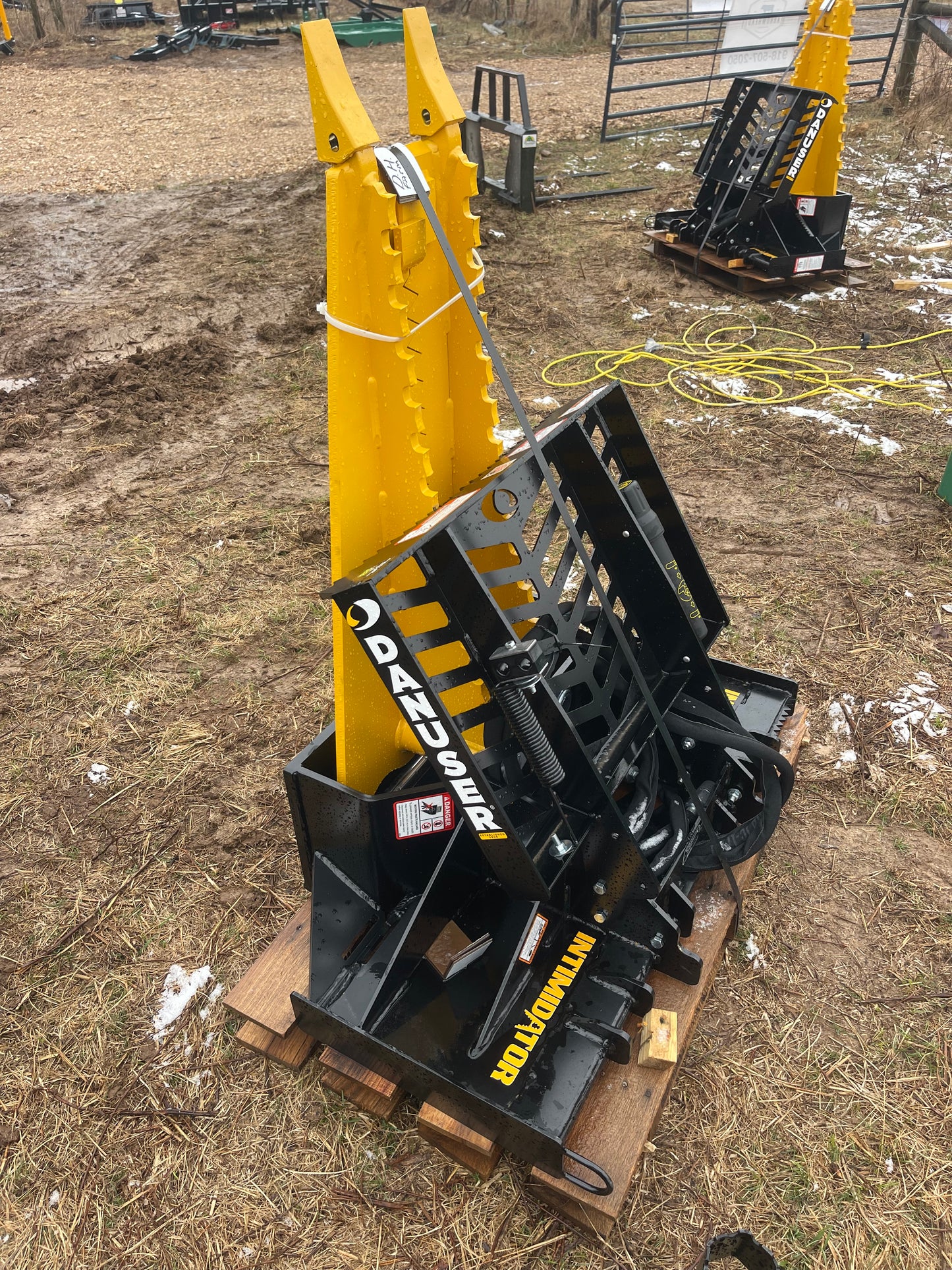 Danuser Intimidator Tree Puller