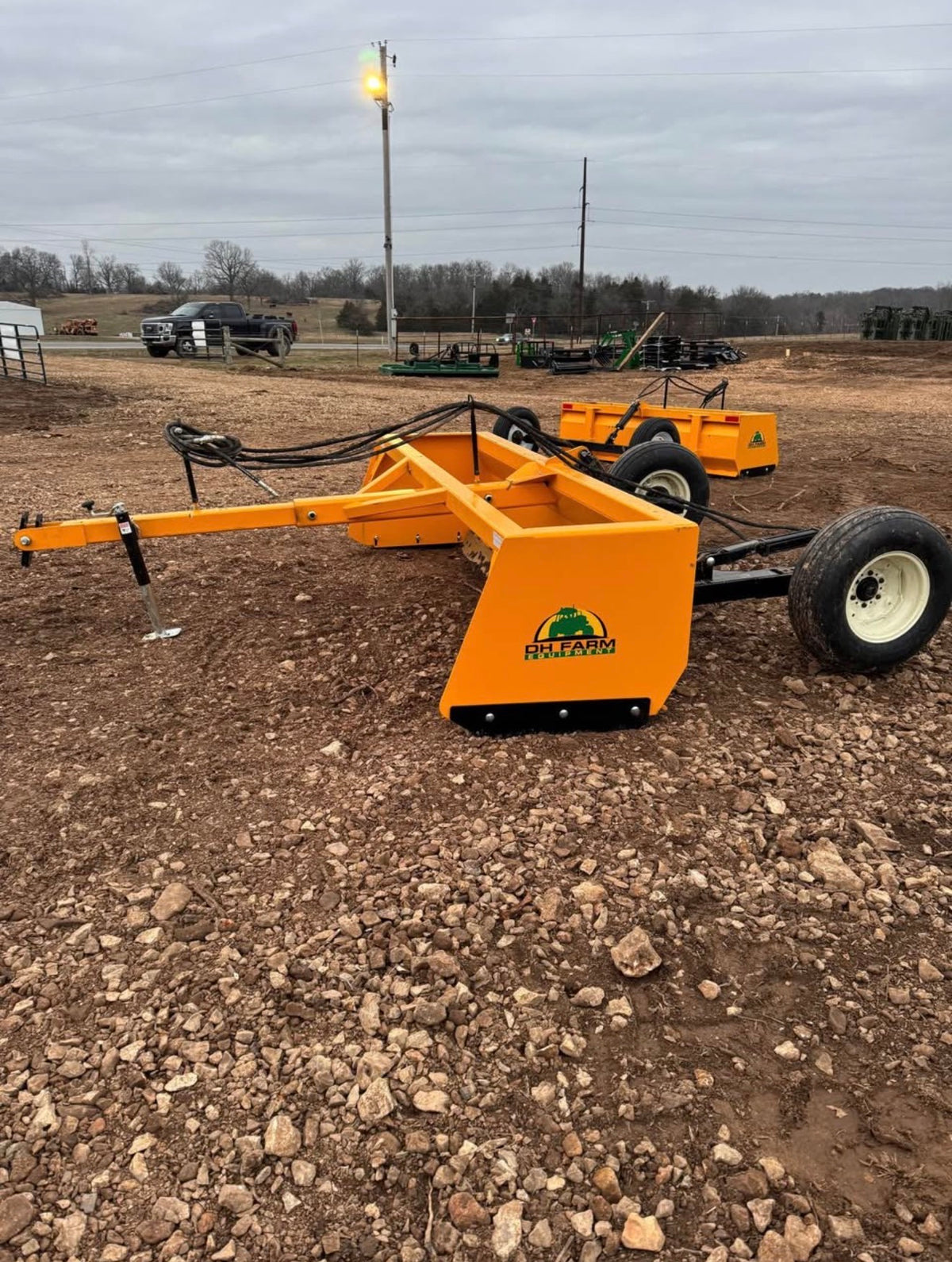 HT10 - Heavy Duty Box Blade + Tilt