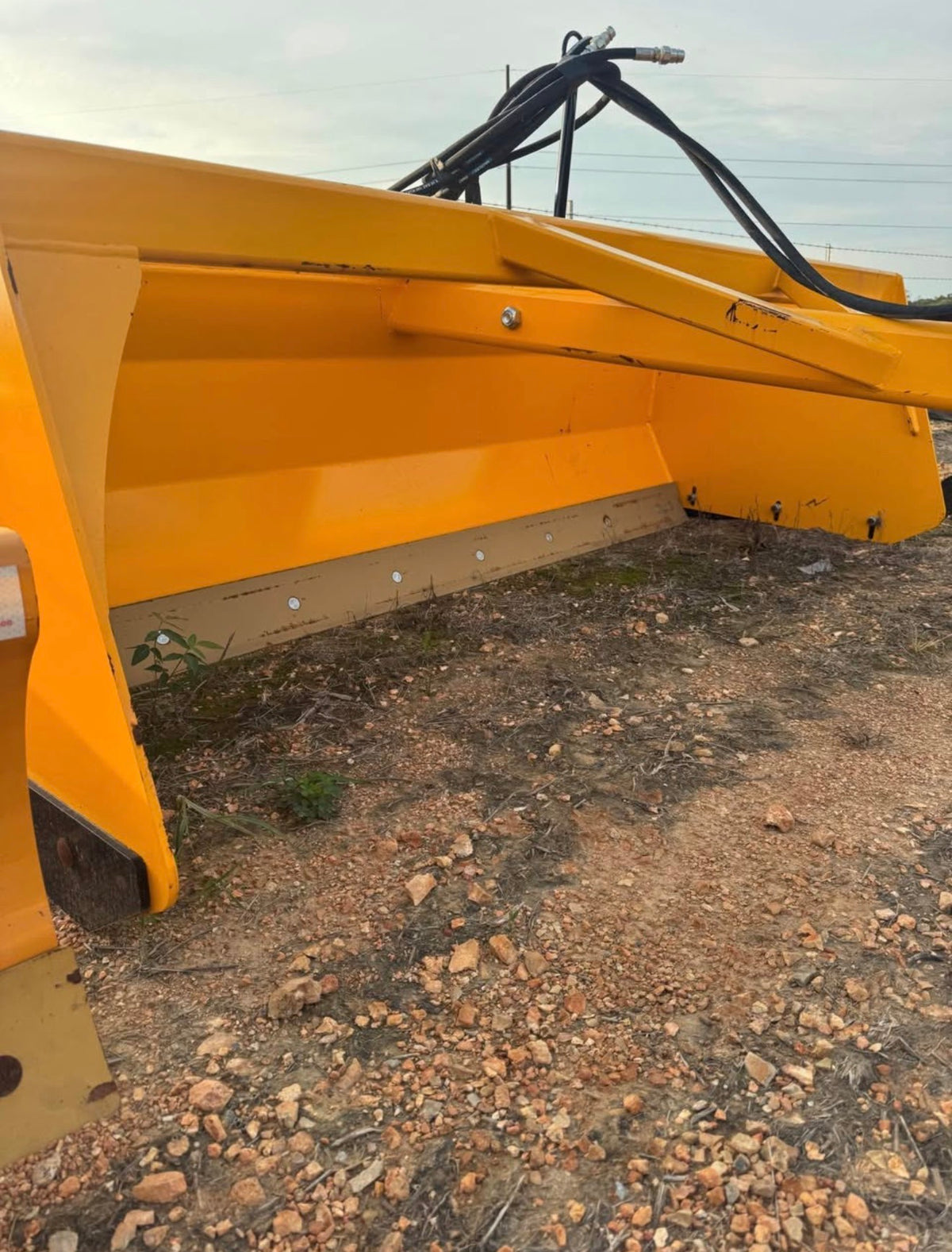 HT08 - Heavy Duty Box Blade