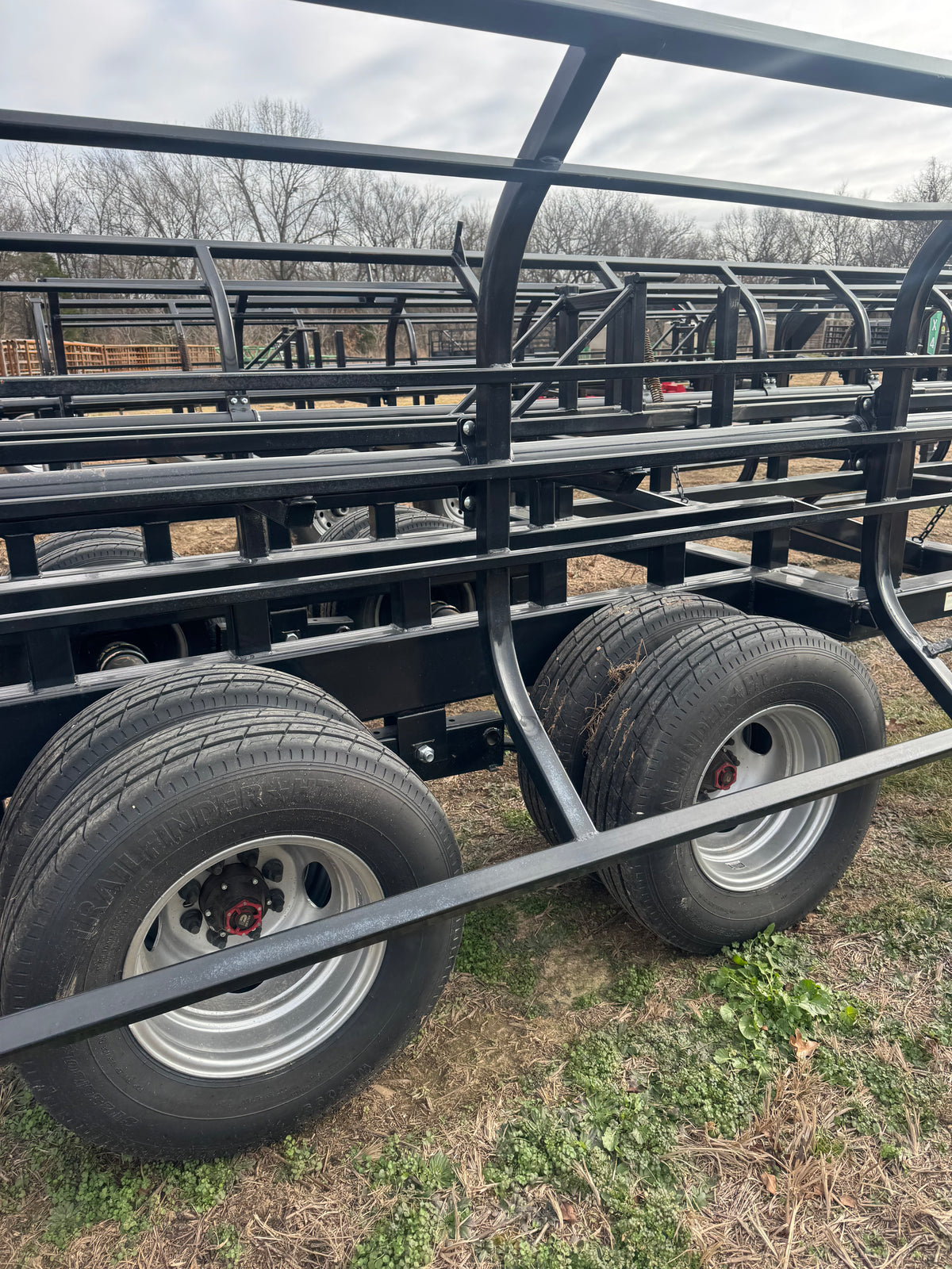 32ft Double Dump Hay Trailer (16x4)