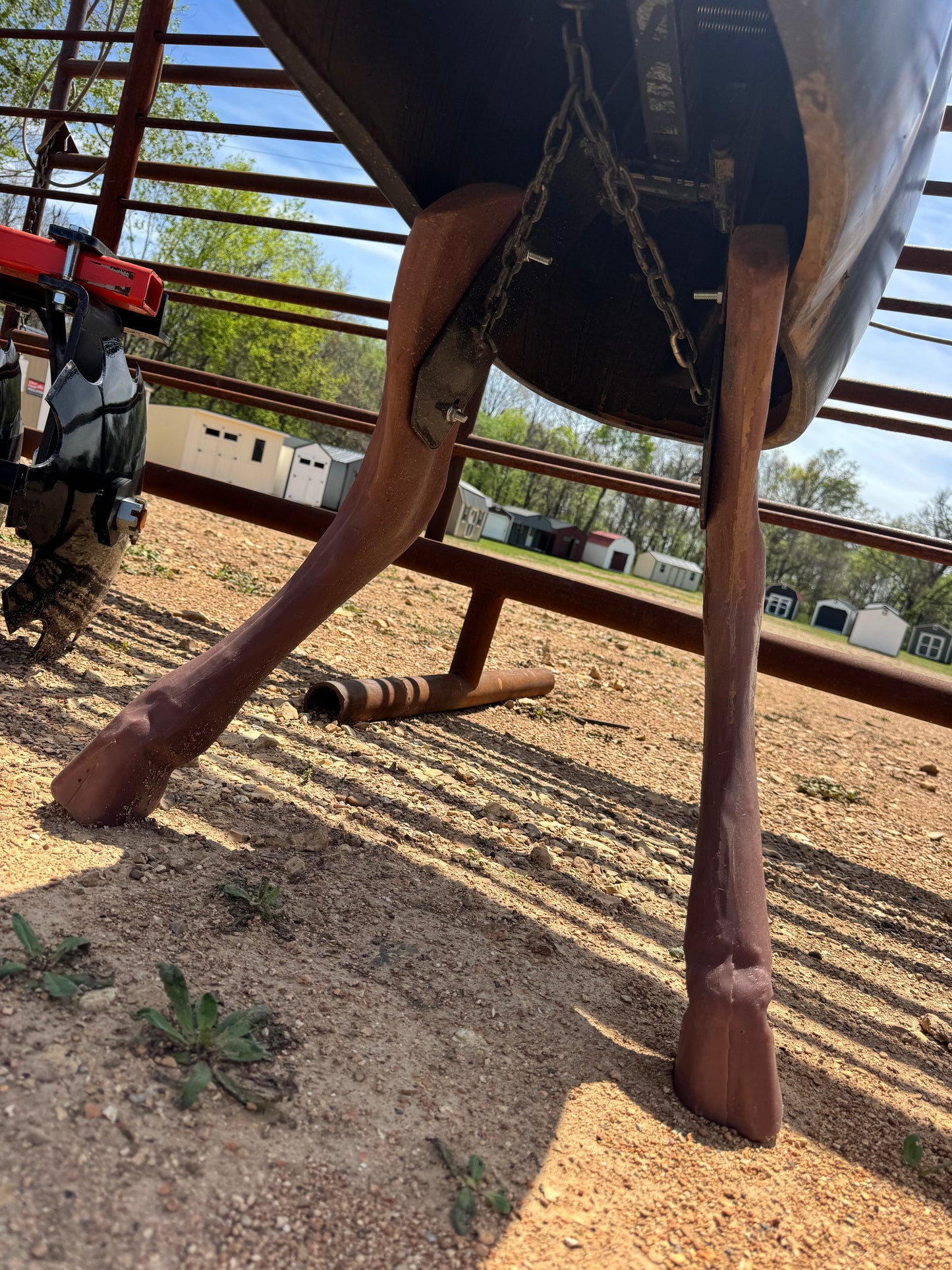 Roping Dummy