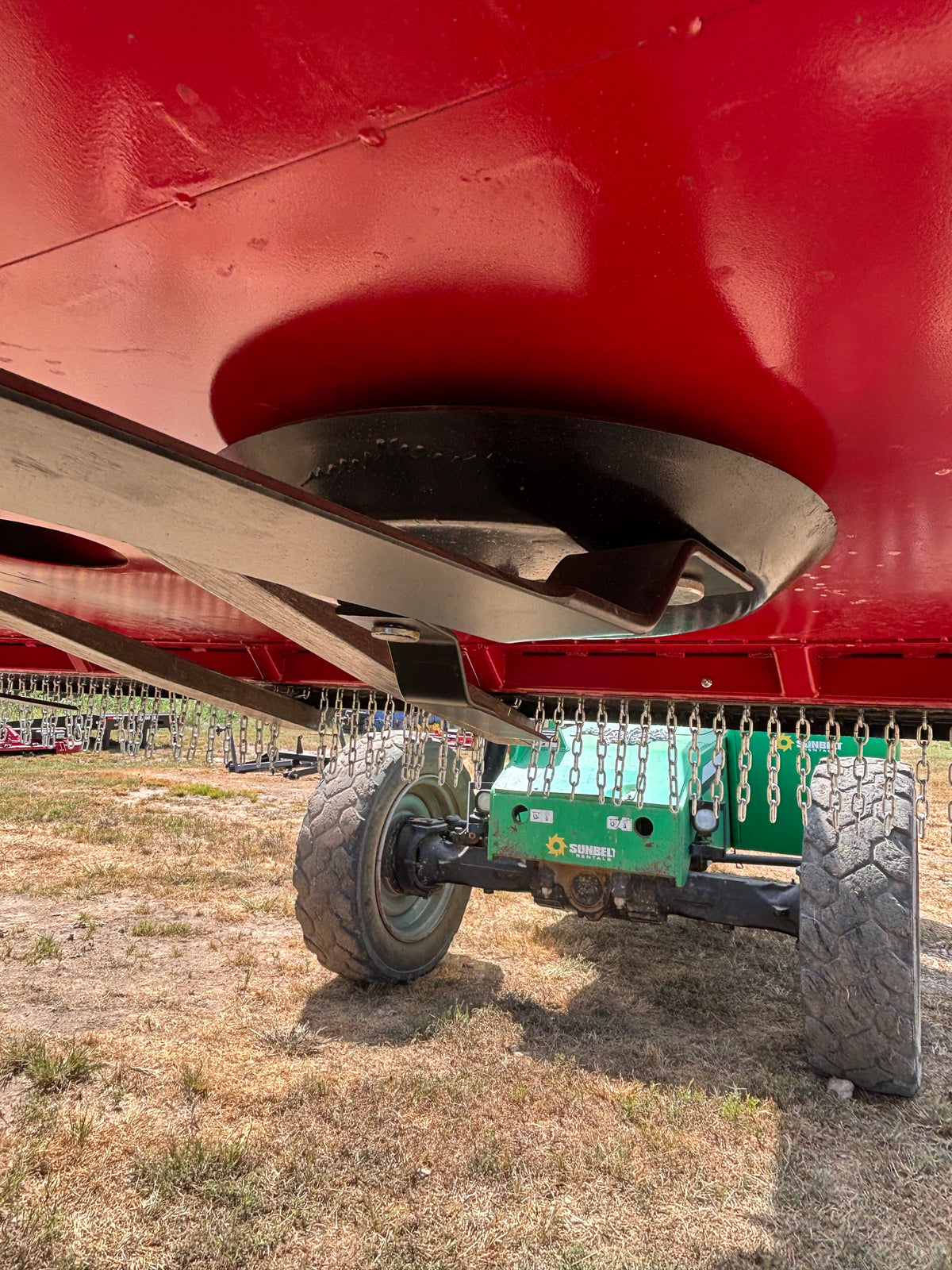 10ft Pull-Type Brush Hog