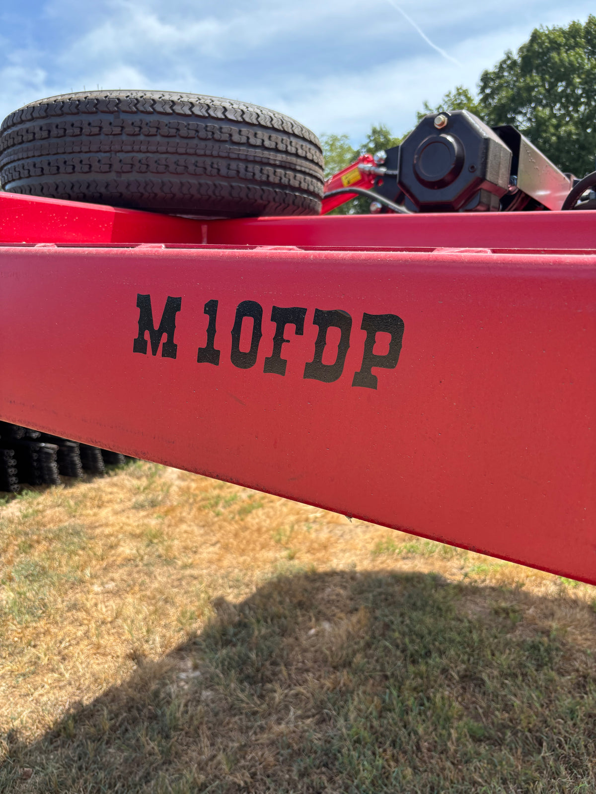 10ft Pull-Type Brush Hog