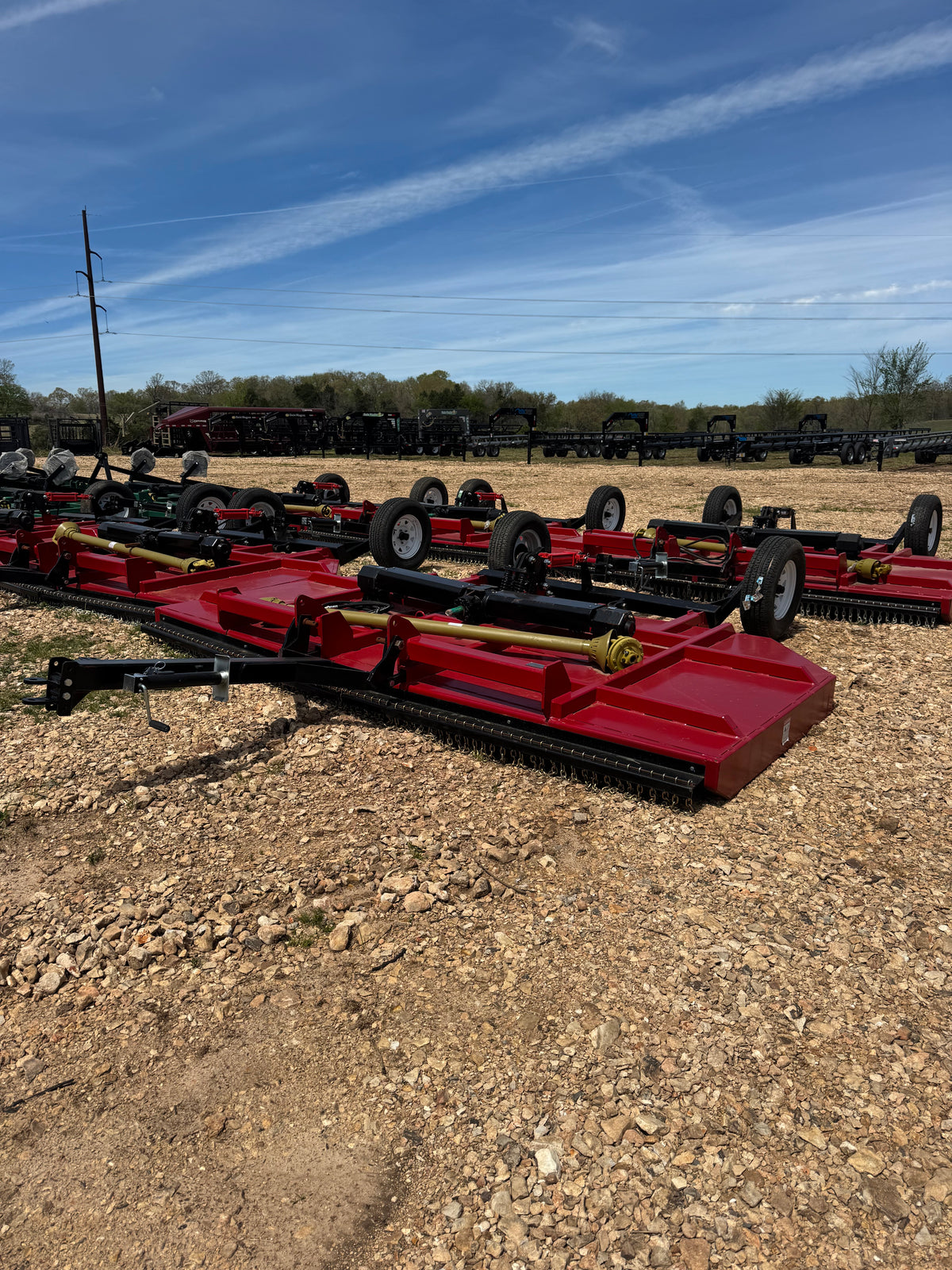 12ft Pull-Type Brush Hog