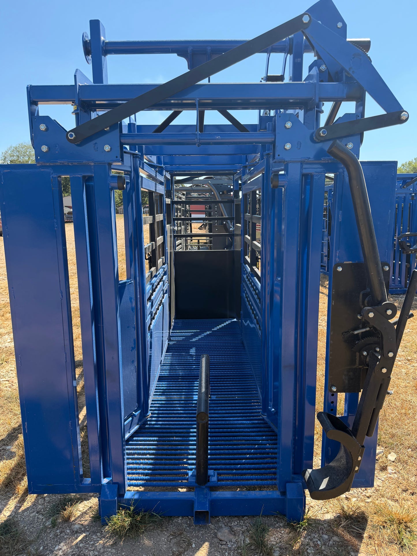 Power Catch ~ Manual Squeeze Chute