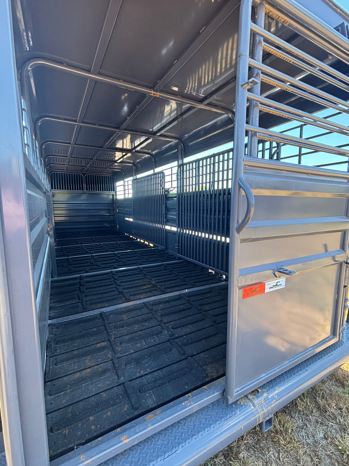 24ft Amacsa Stock Trailer