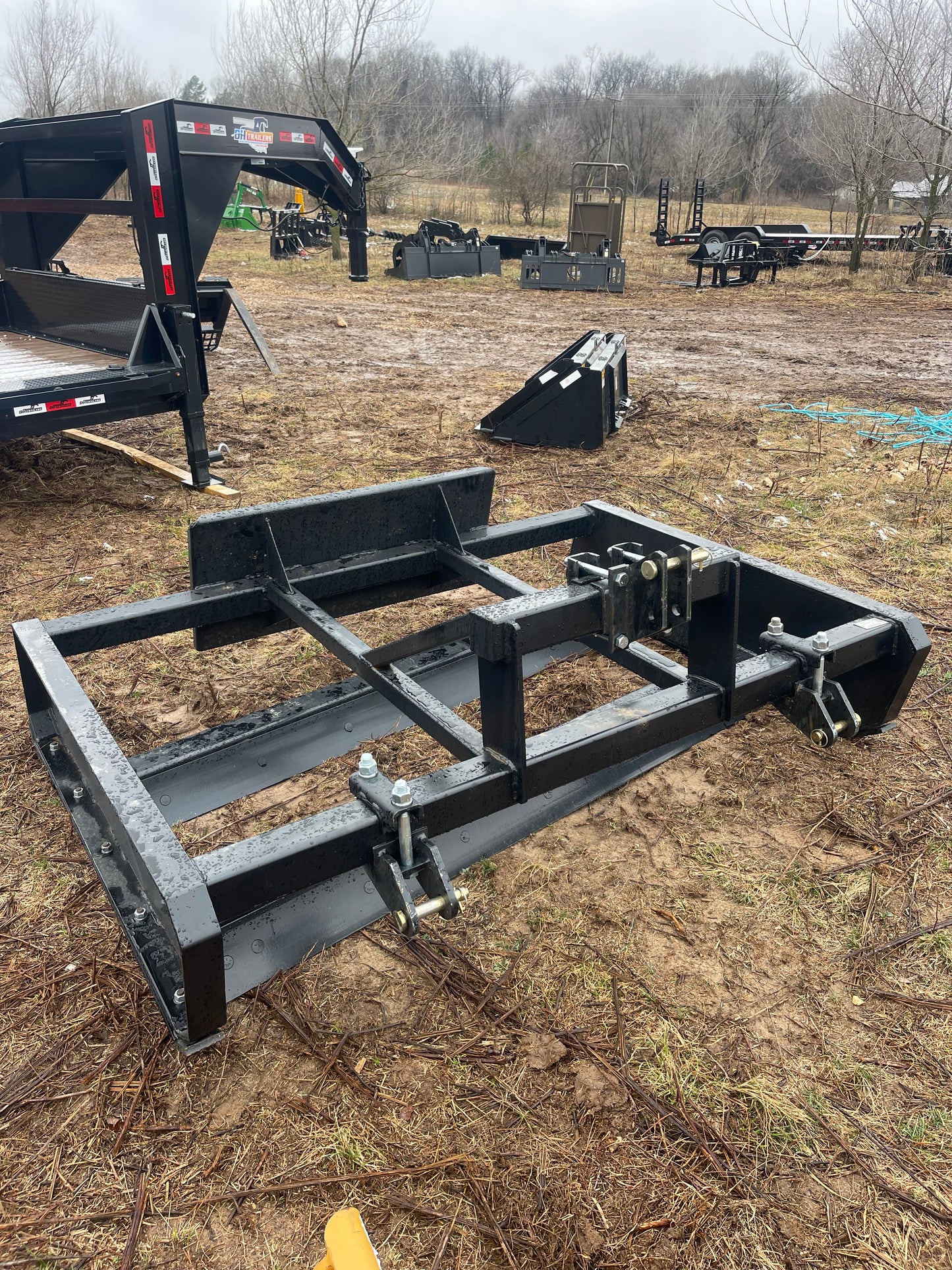 Land Leveler 84”