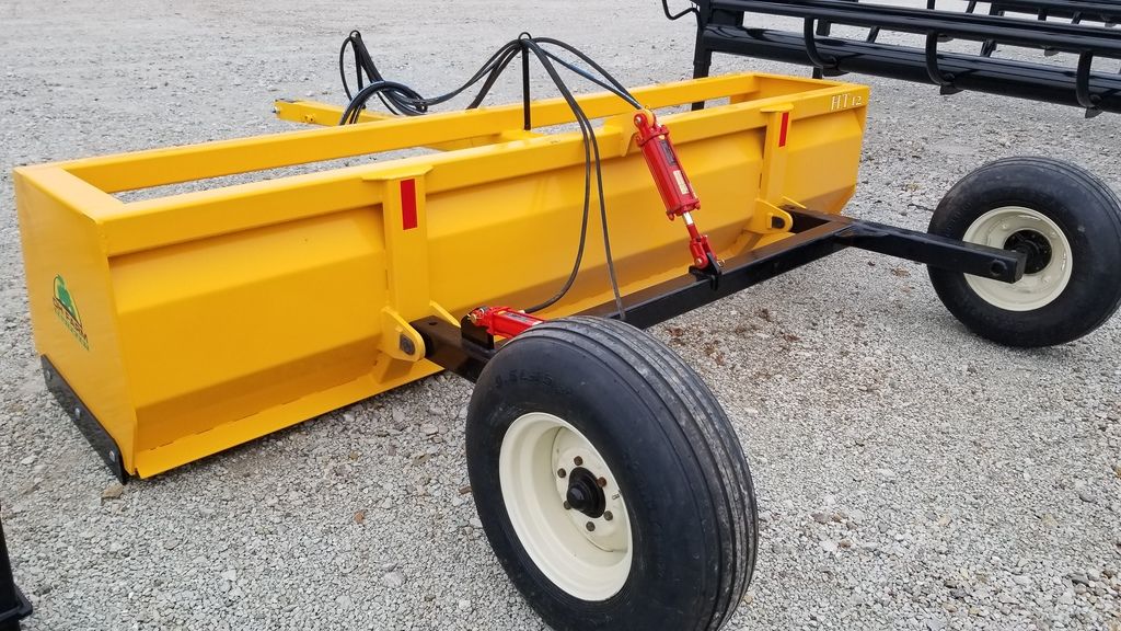 HT12 - Heavy Duty Box Blade