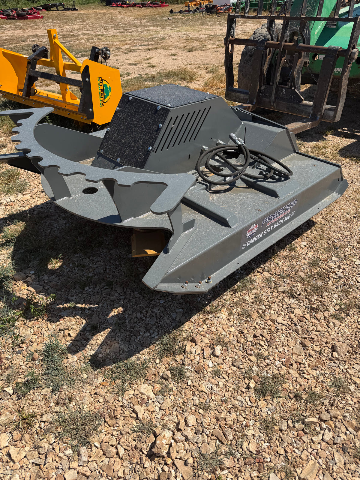 Freedom - 72” HD Brush Cutter