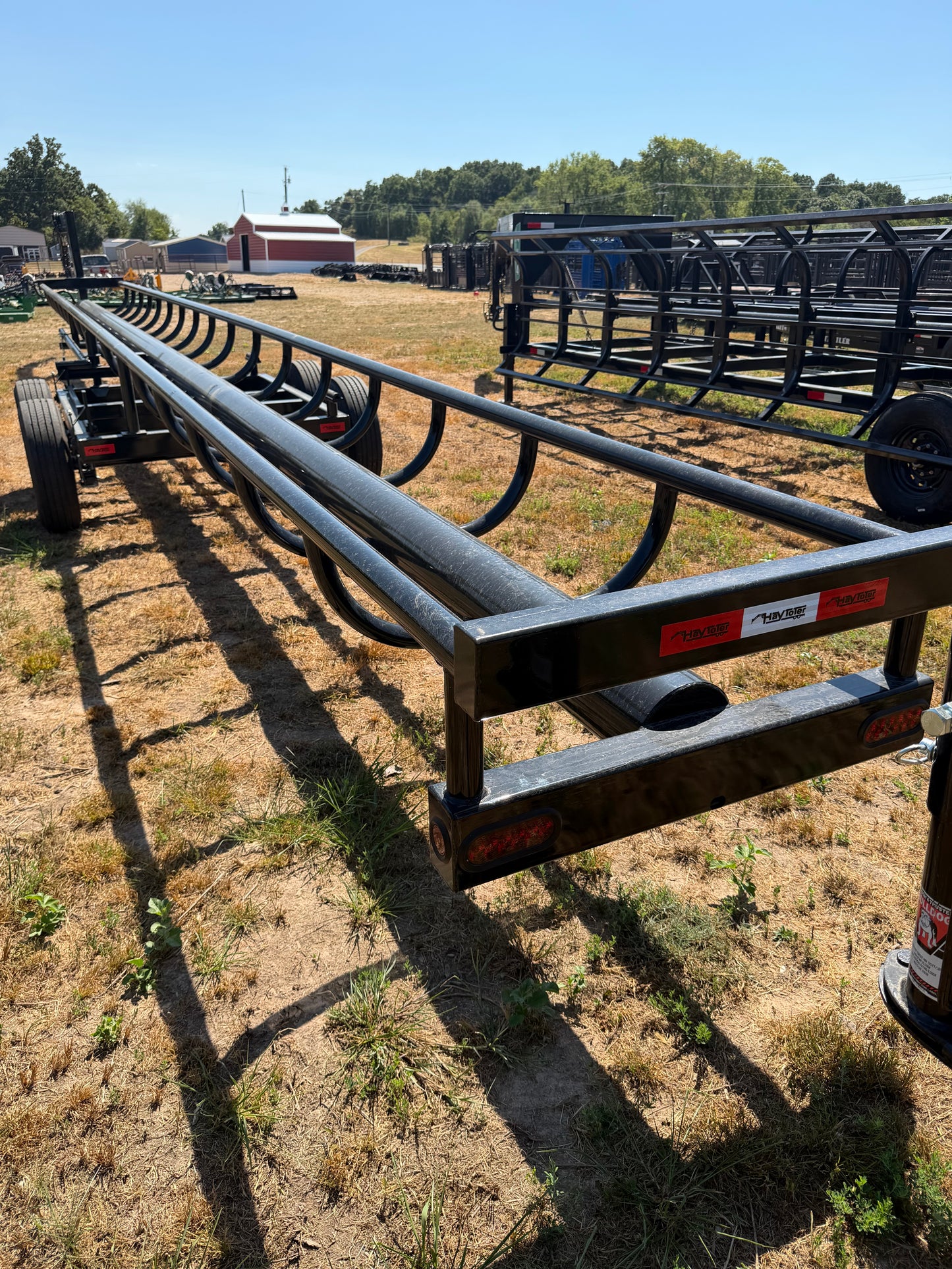 42ft In-Line Hay Trailer