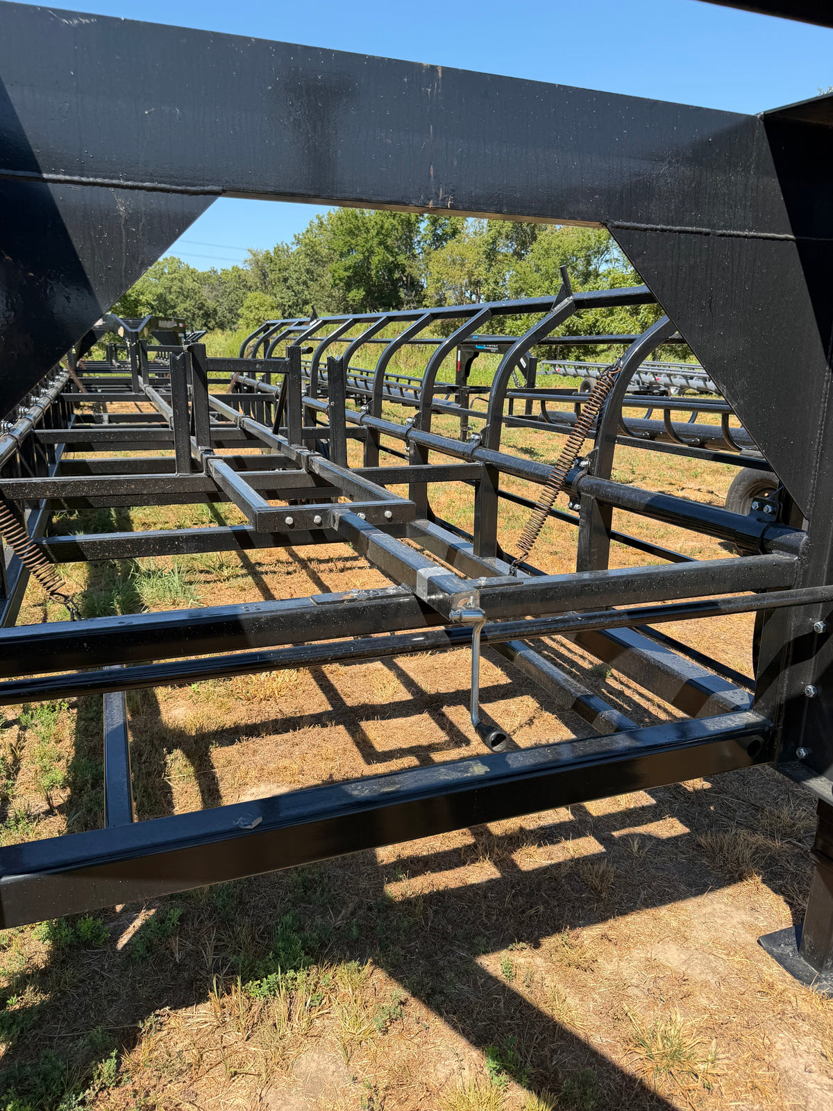 28ft Double Dump Hay Trailer (14x4)