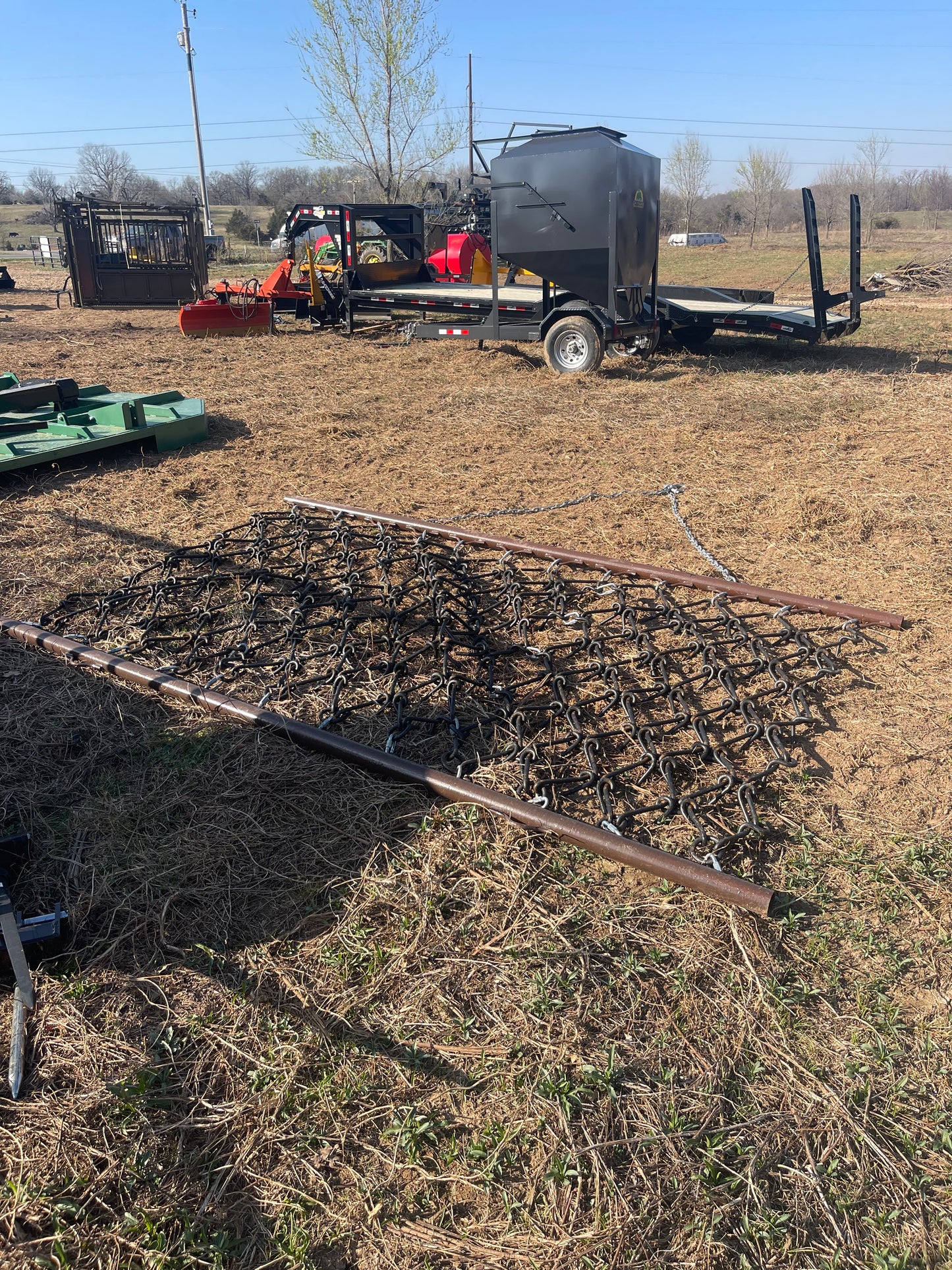 Pasture Drag 12ft