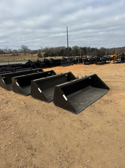 84” Skid Steer Bucket