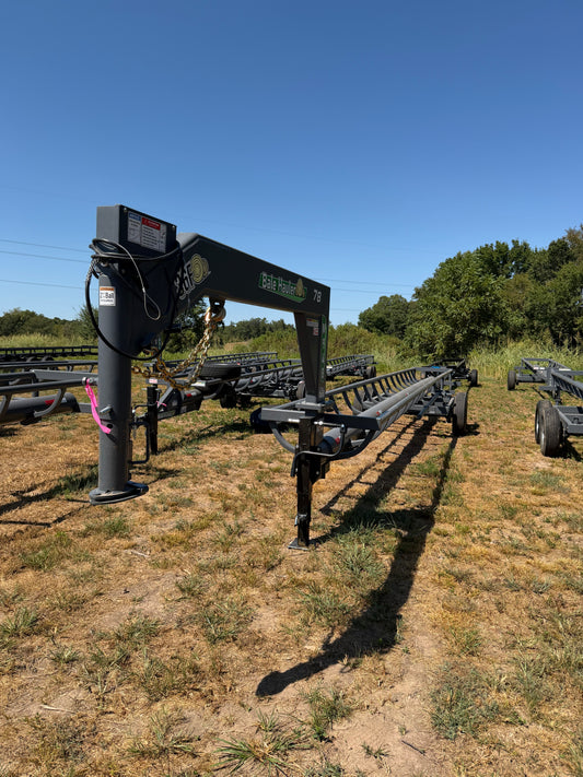 36ft In-Line Hay Trailer