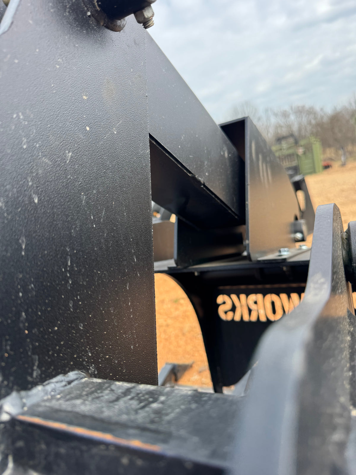 72” Rock Grapple - Severe Duty