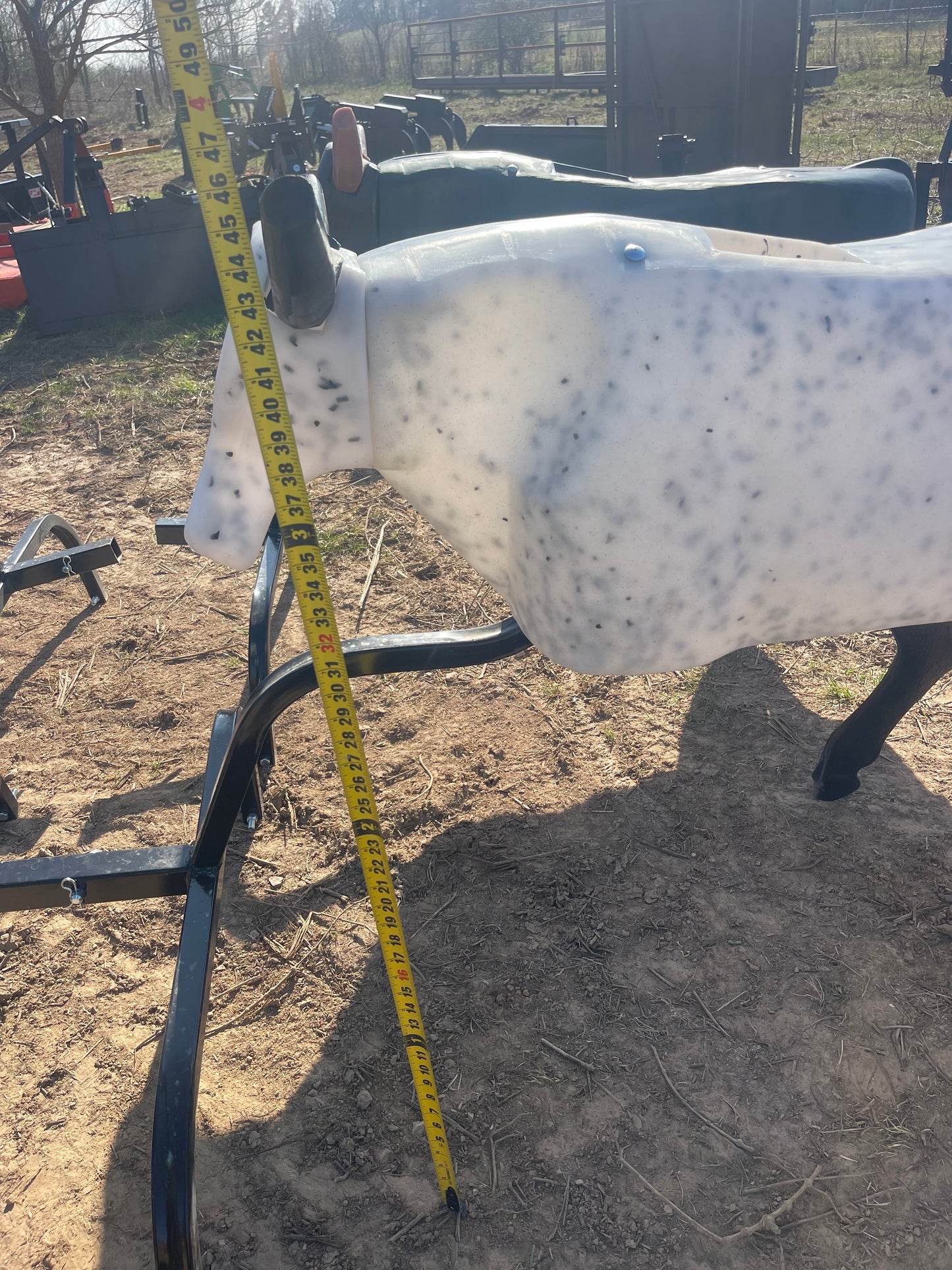 Team Roping Sled Dummy
