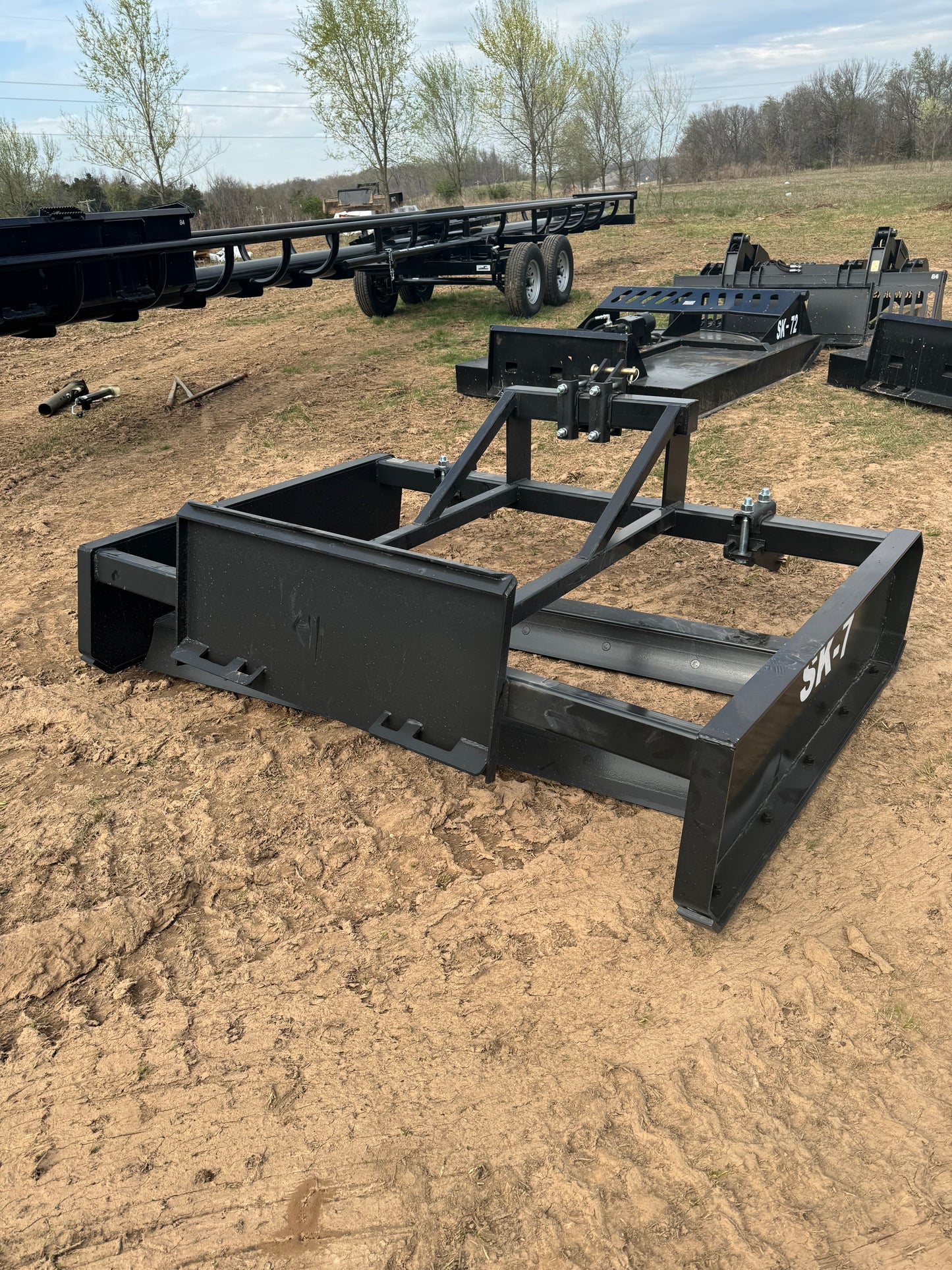 Land Leveler 84”