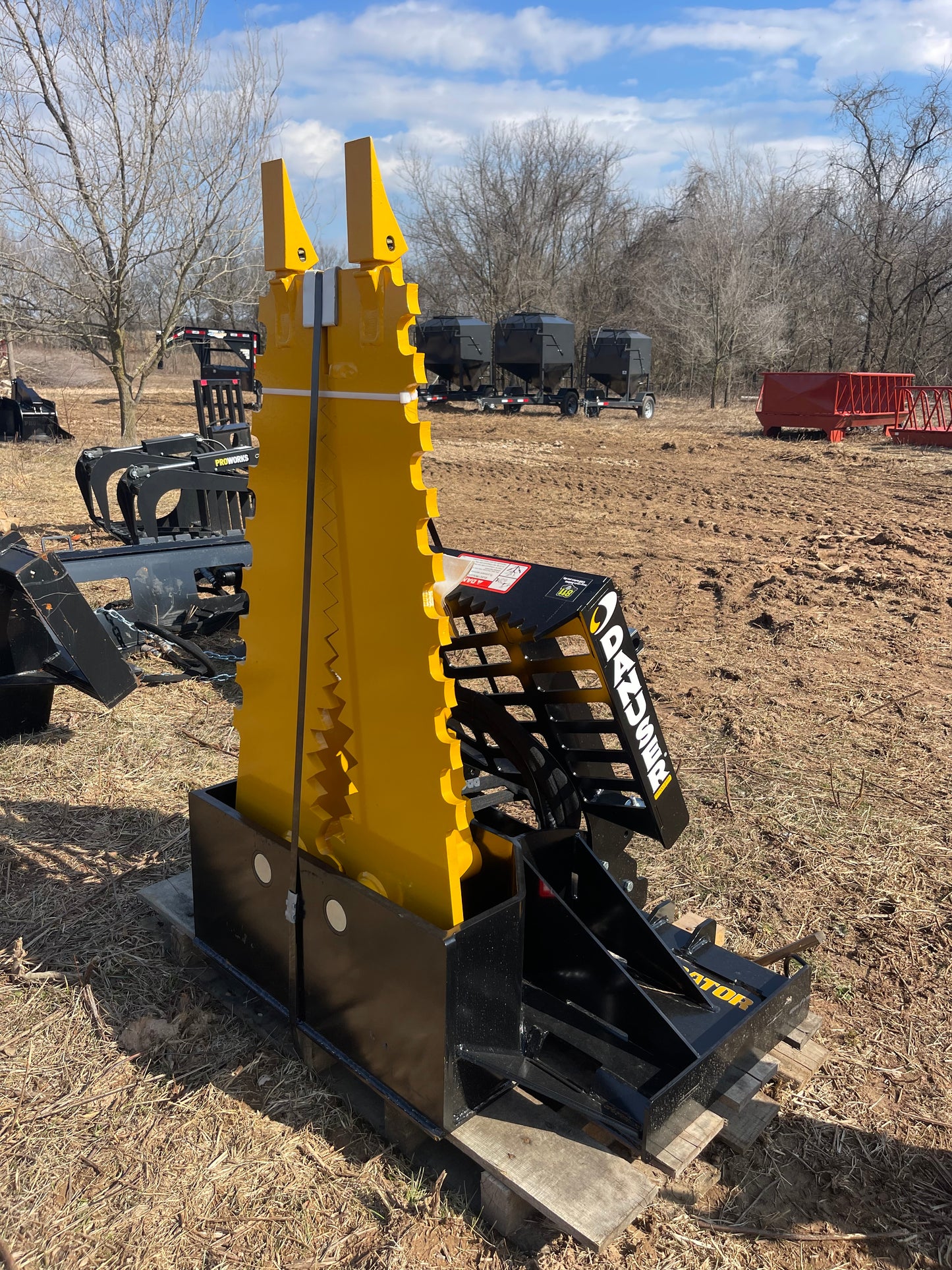 Danuser Intimidator Tree Puller