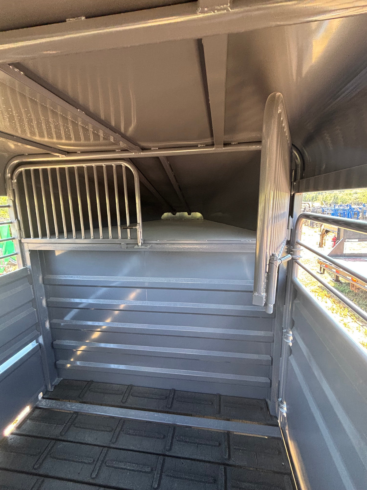24ft Amacsa Stock Trailer