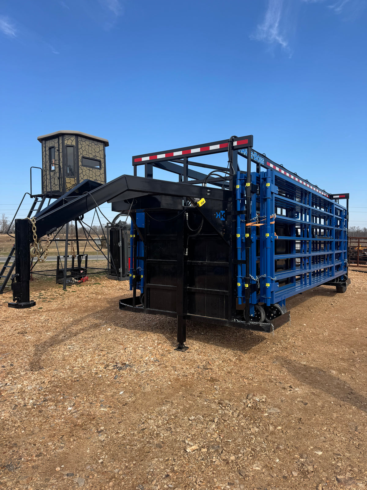 RangeBoss 125 - Portable Corral