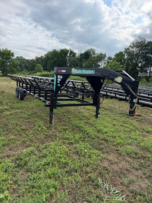 24ft Double Dump Hay Trailer (12x4)