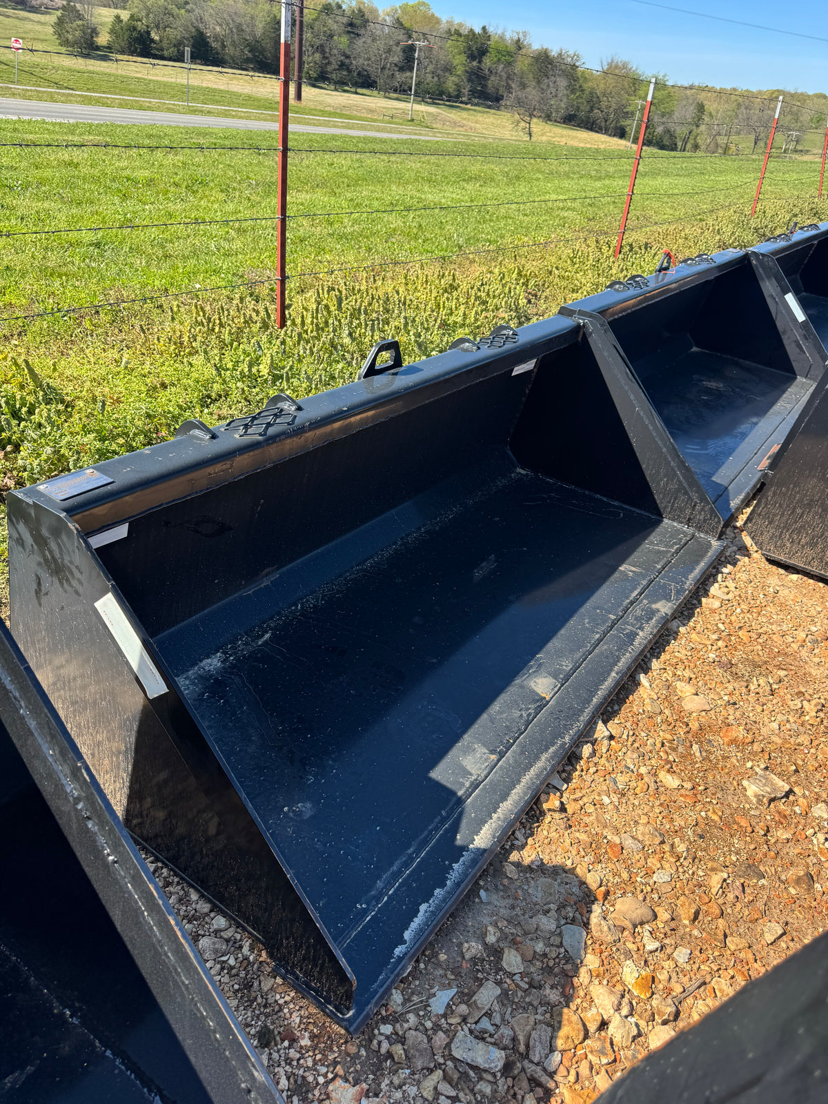 72” Skid Steer Bucket