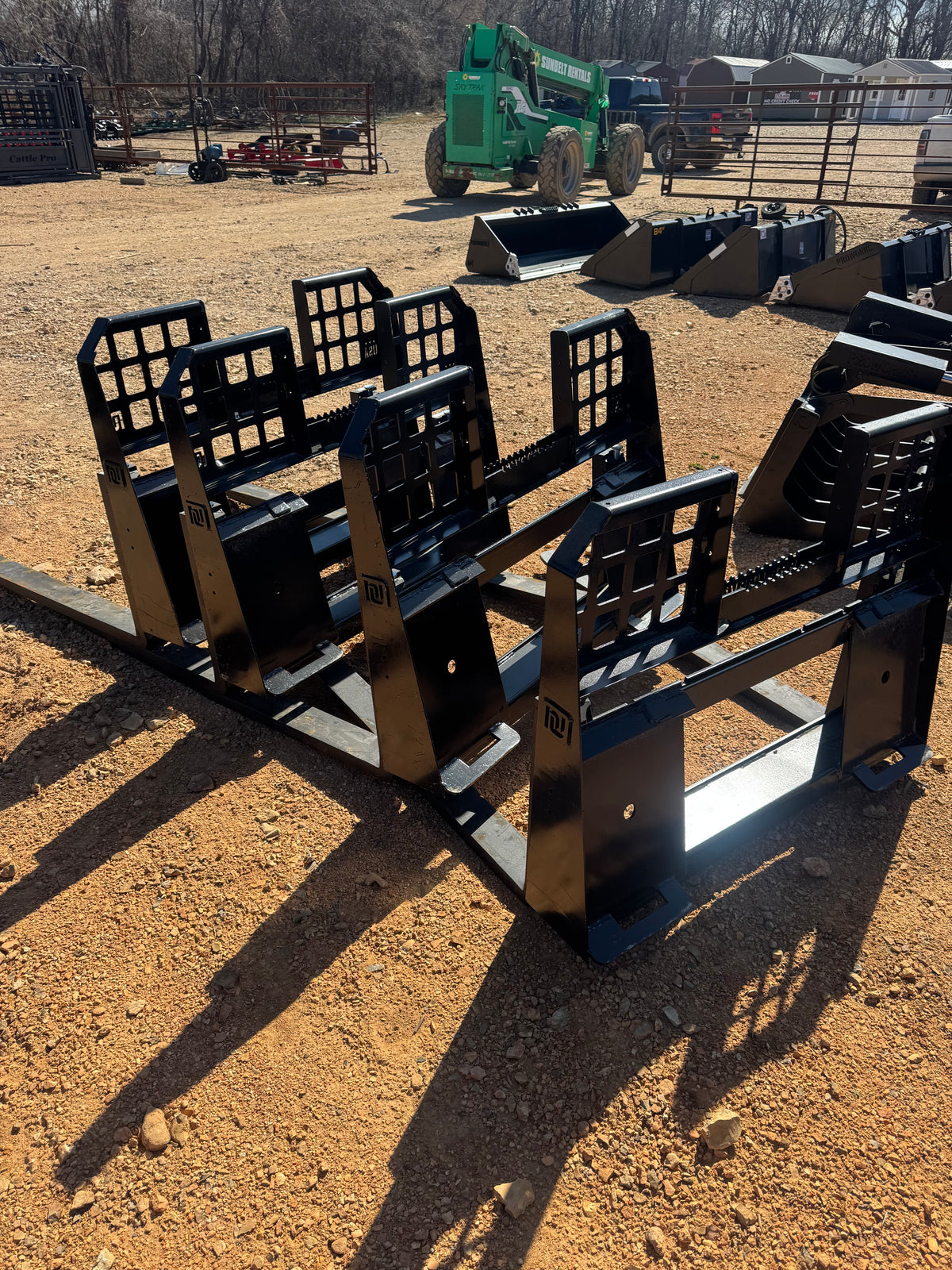 48” Pallet Forks - 5,500#