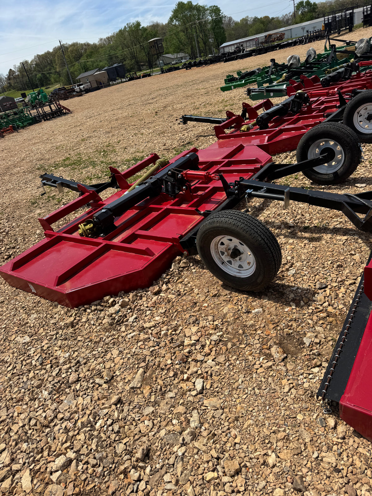 12ft Pull-Type Brush Hog