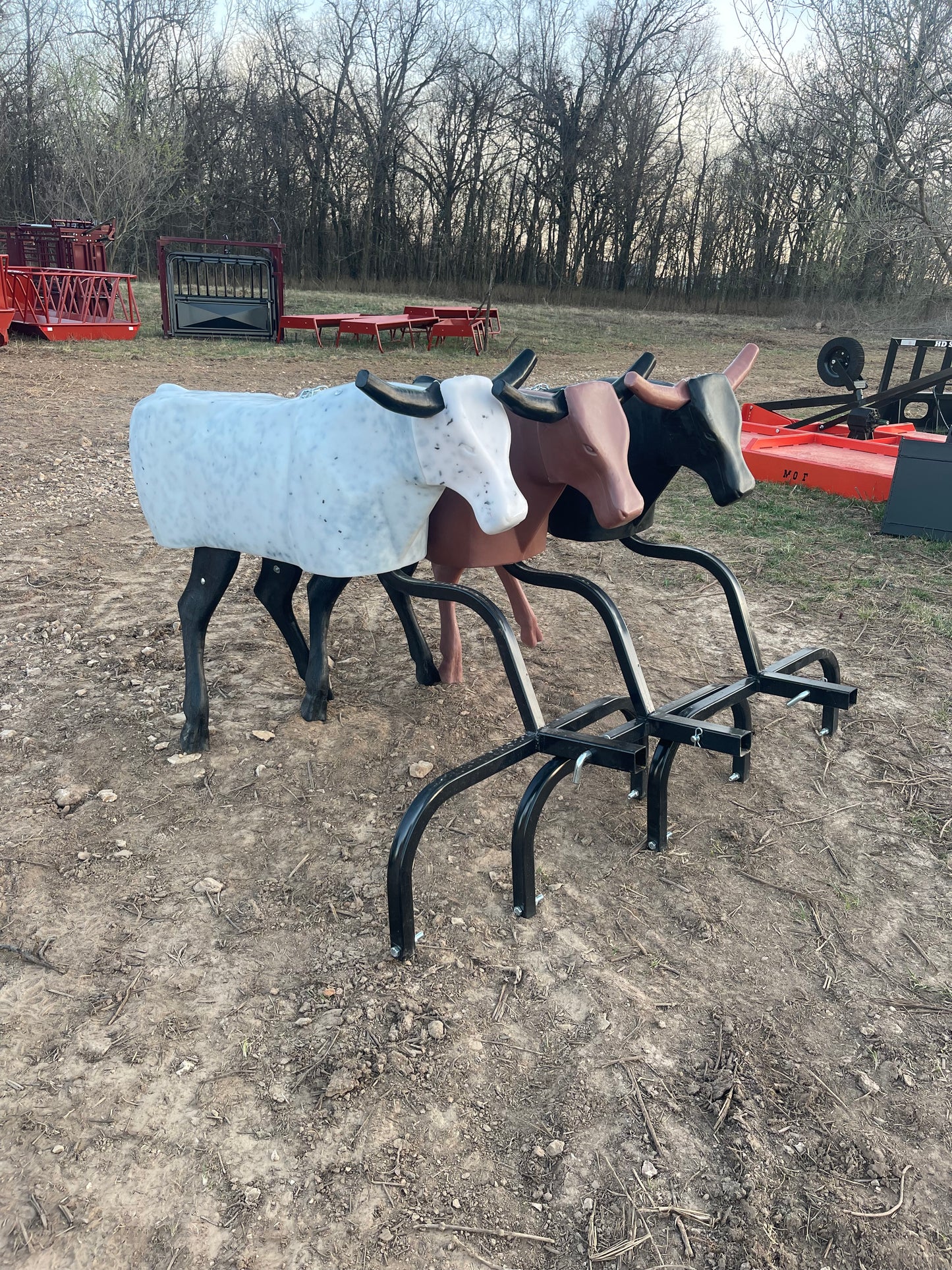 Team Roping Sled Dummy