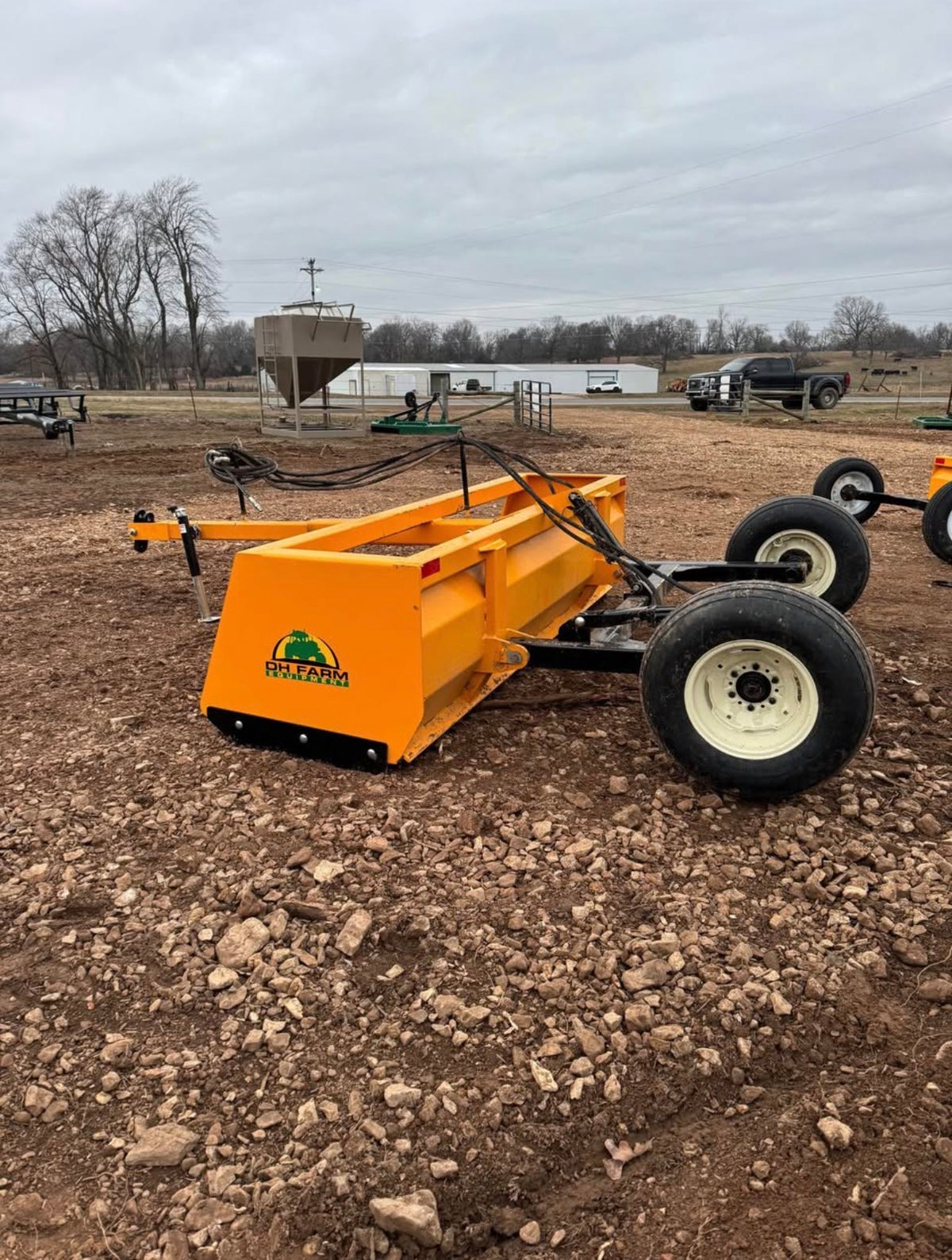 HT10 - Heavy Duty Box Blade + Tilt