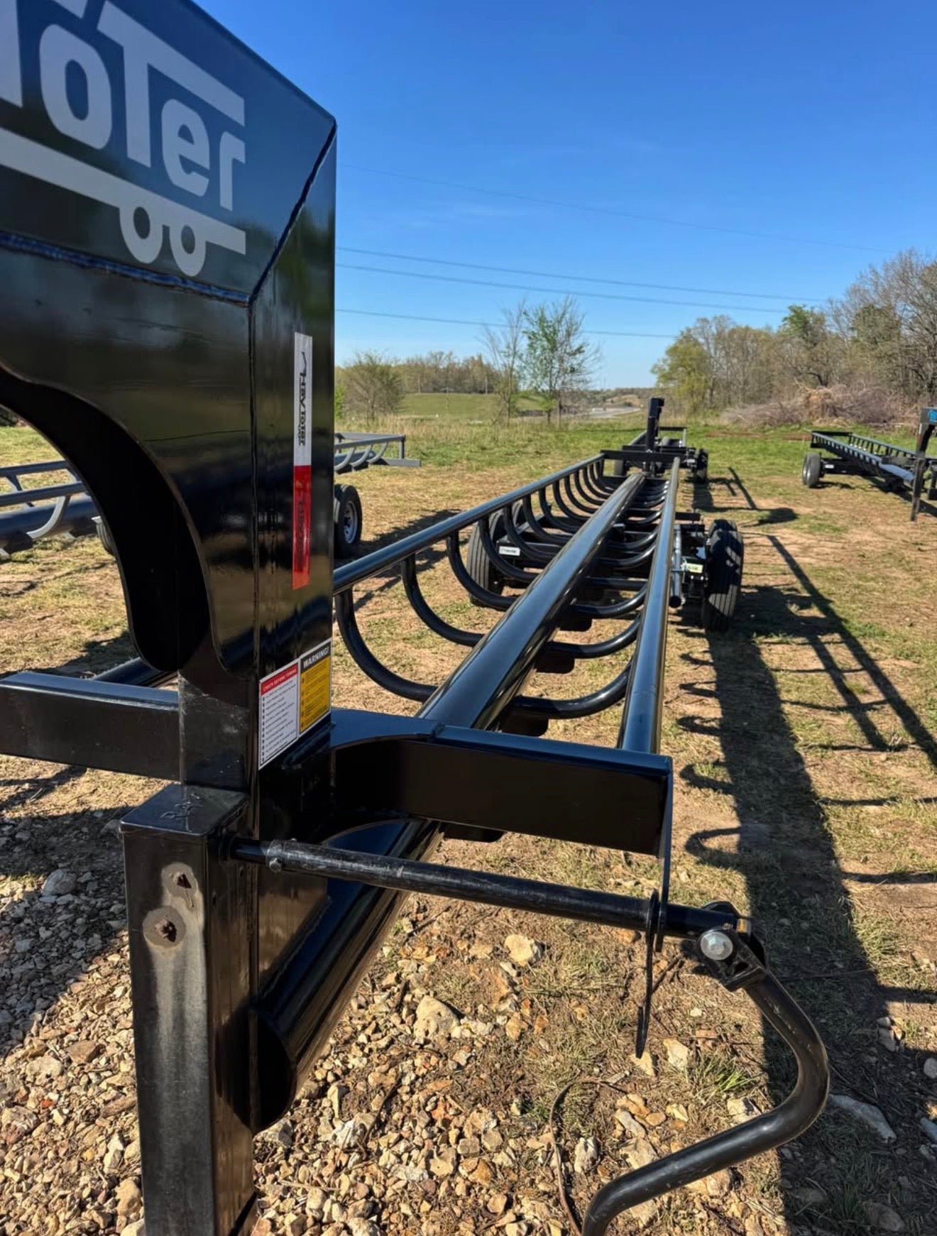36ft In-Line Hay Trailer