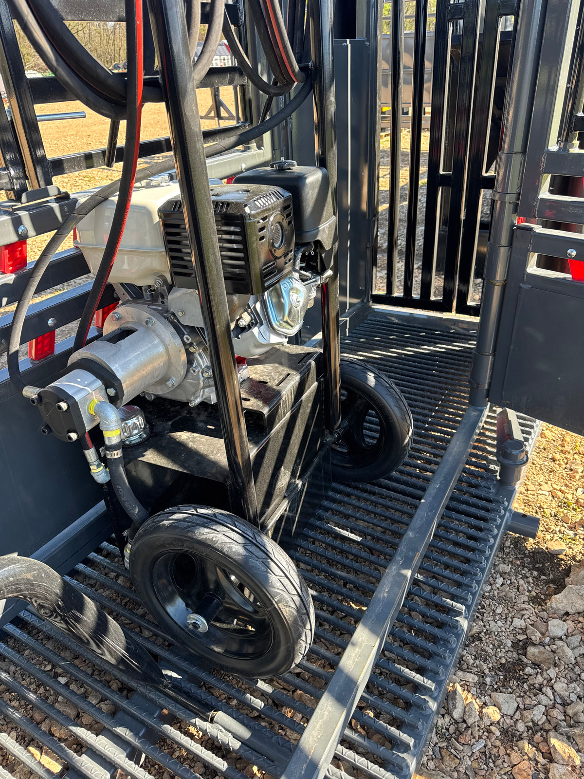 CattlePro Hydraulic Squeeze - CP1850