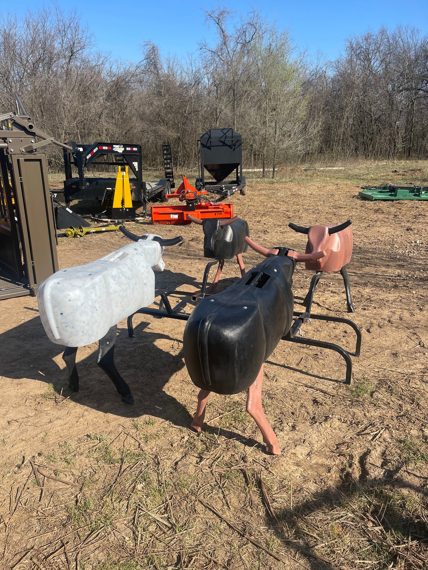 Team Roping Sled Dummy