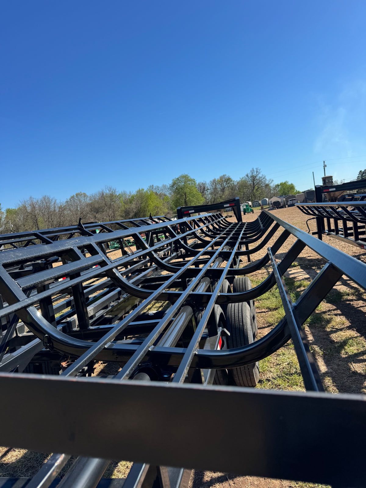 32ft Double Dump Hay Trailer (16x4)
