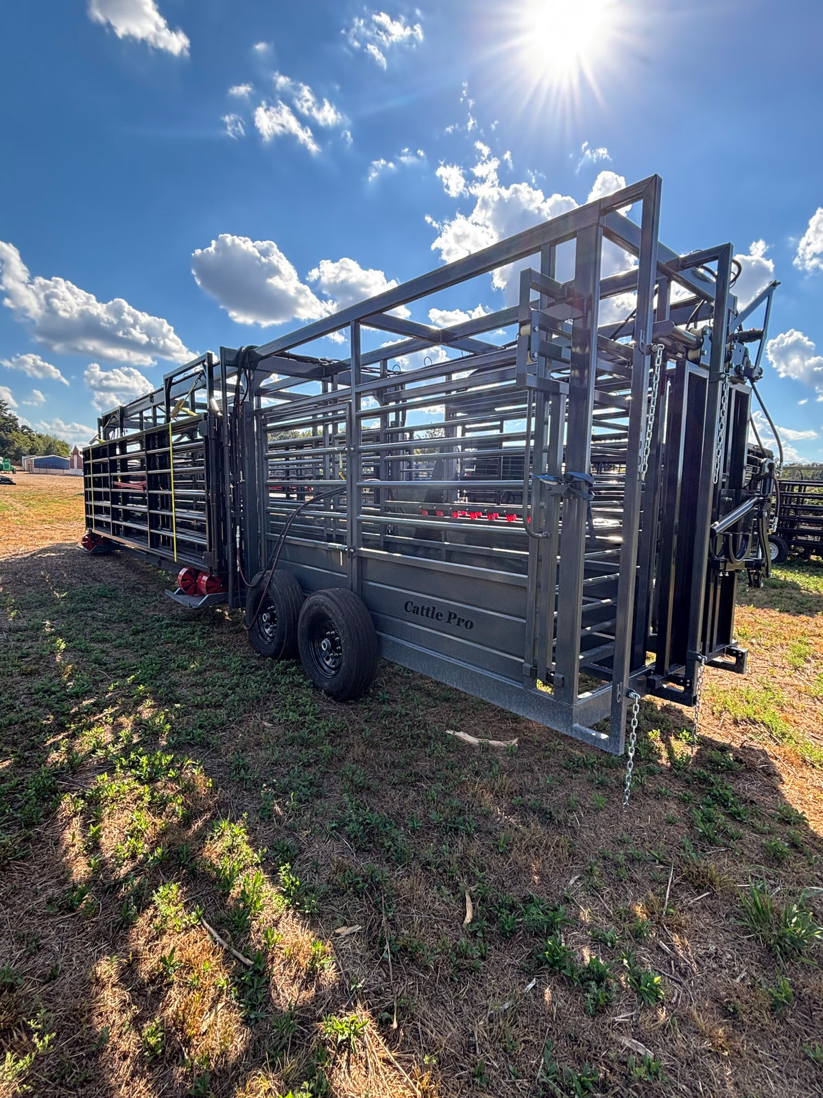 CattlePro Portable Corral