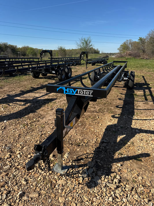 32ft BP In-Line Hay Trailer