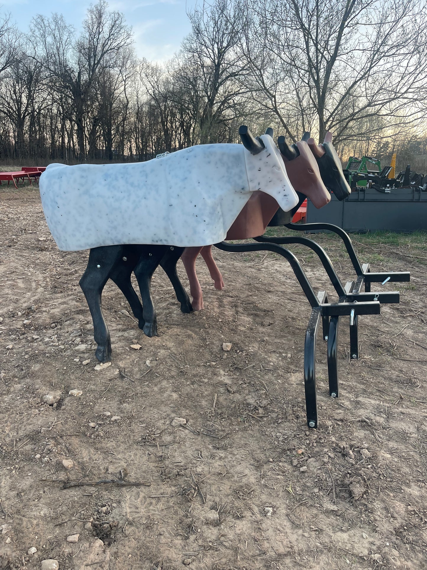 Team Roping Sled Dummy