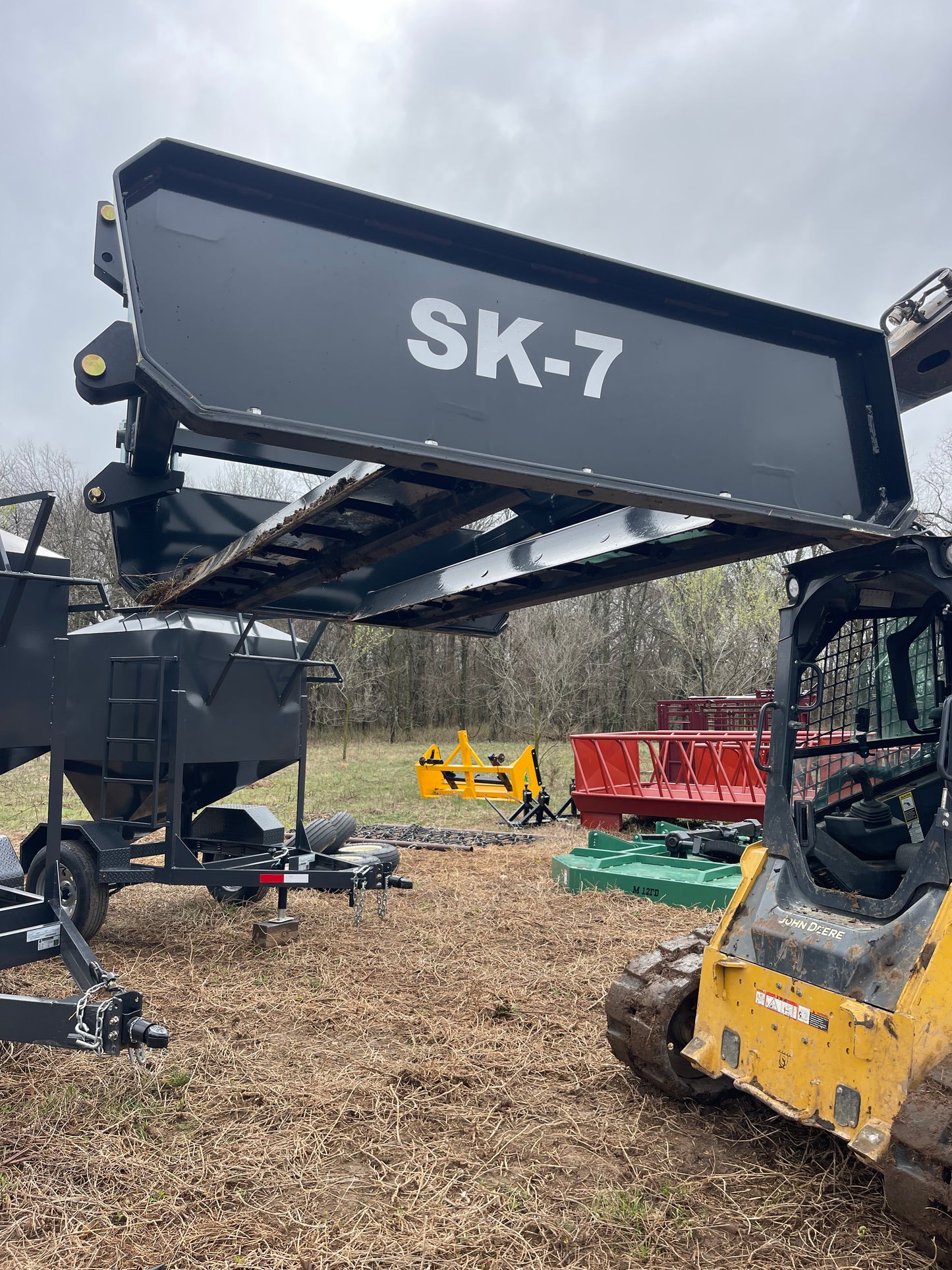 Land Leveler 84”