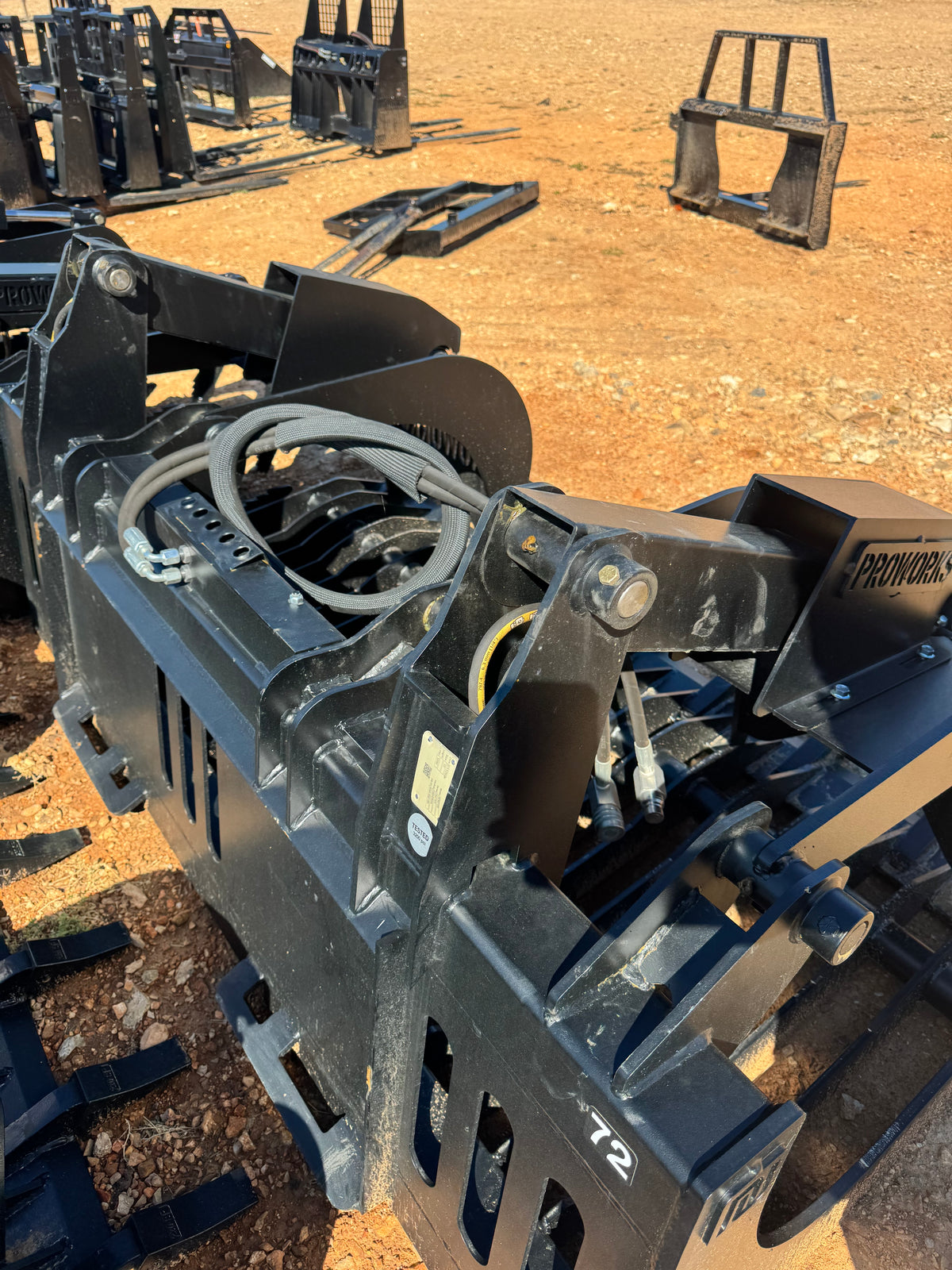 72” Rock Grapple - Severe Duty