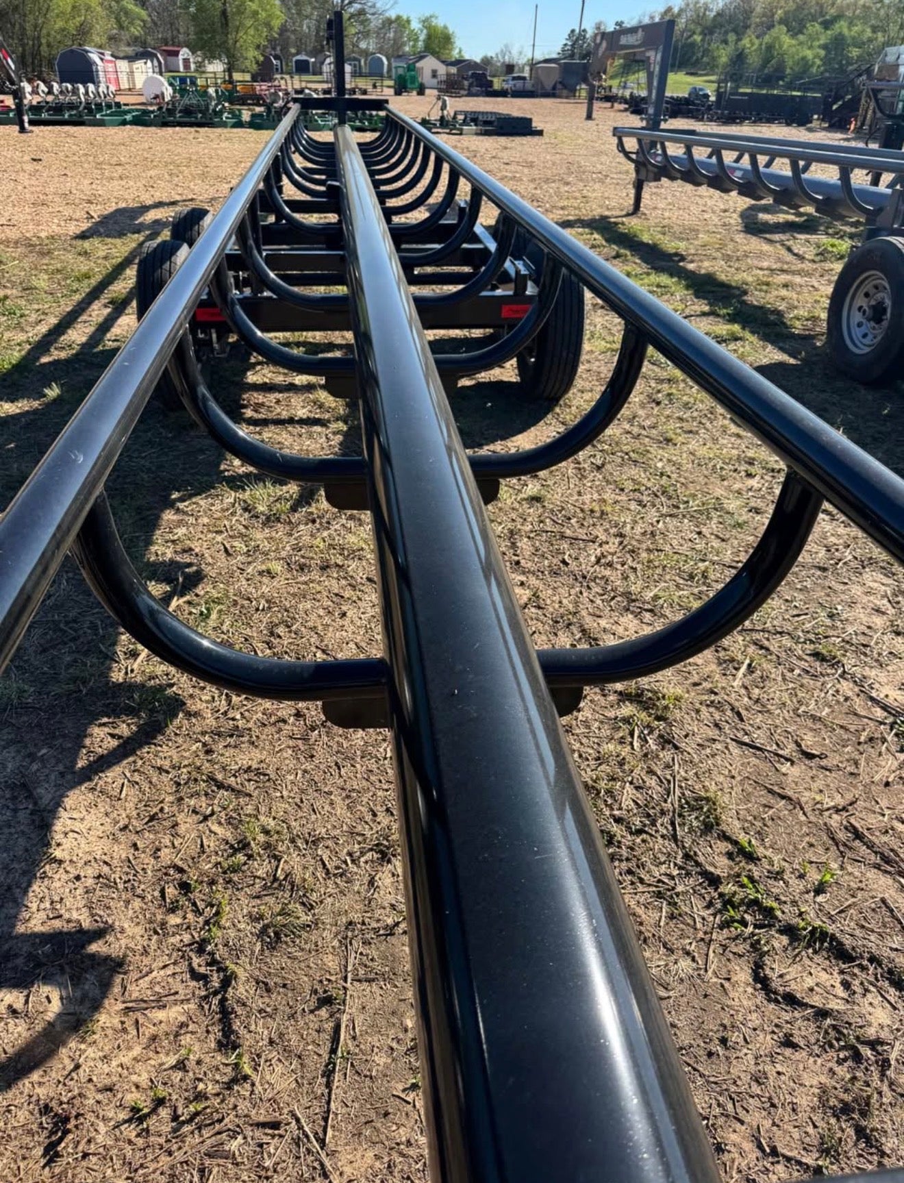 36ft In-Line Hay Trailer